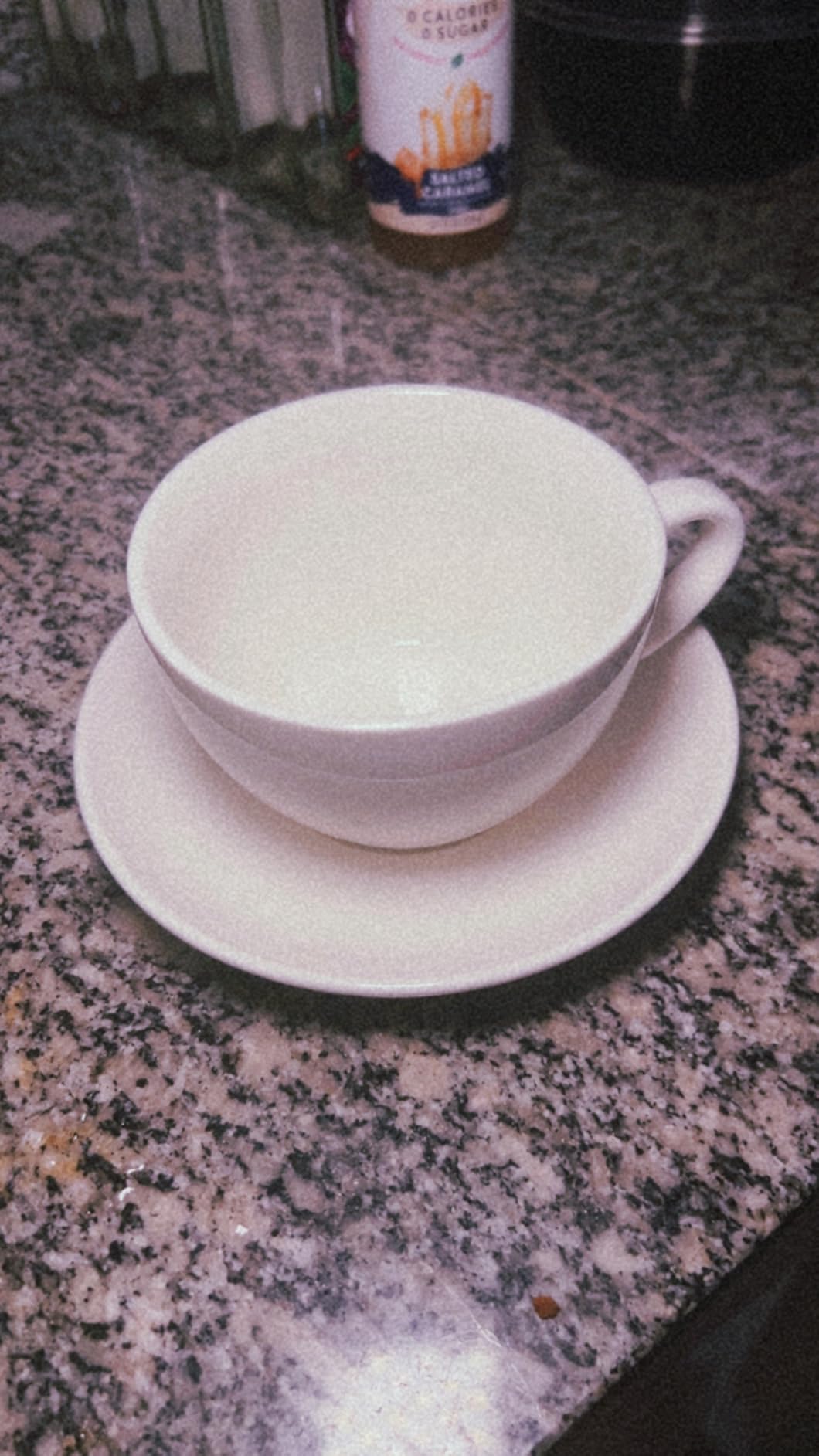 DeeCoo 11 oz White Cappuccino Mug- Large Ceramic Coffee Cup with Saucer - Microwave and Dishwasher Safe, Perfect For Tea, Espresso, Latte - Porcelain Set for Kitchen or Cafe, Baristas, Great Gift customer photo 1