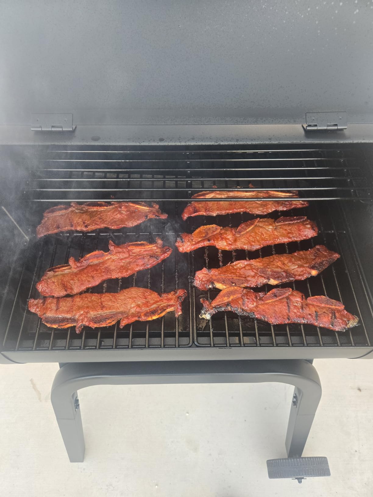 Brisk It Zelos-450 Electric Wood Pellet Smoker Grill - A.I. Smart BBQ Grill with WiFi, 450 sq.in Cooking Area,7-in-1 Outdoor Grill & Smoker, PID Controller (Up to 500°F), Meat Probe, Waterproof Cover customer photo 2