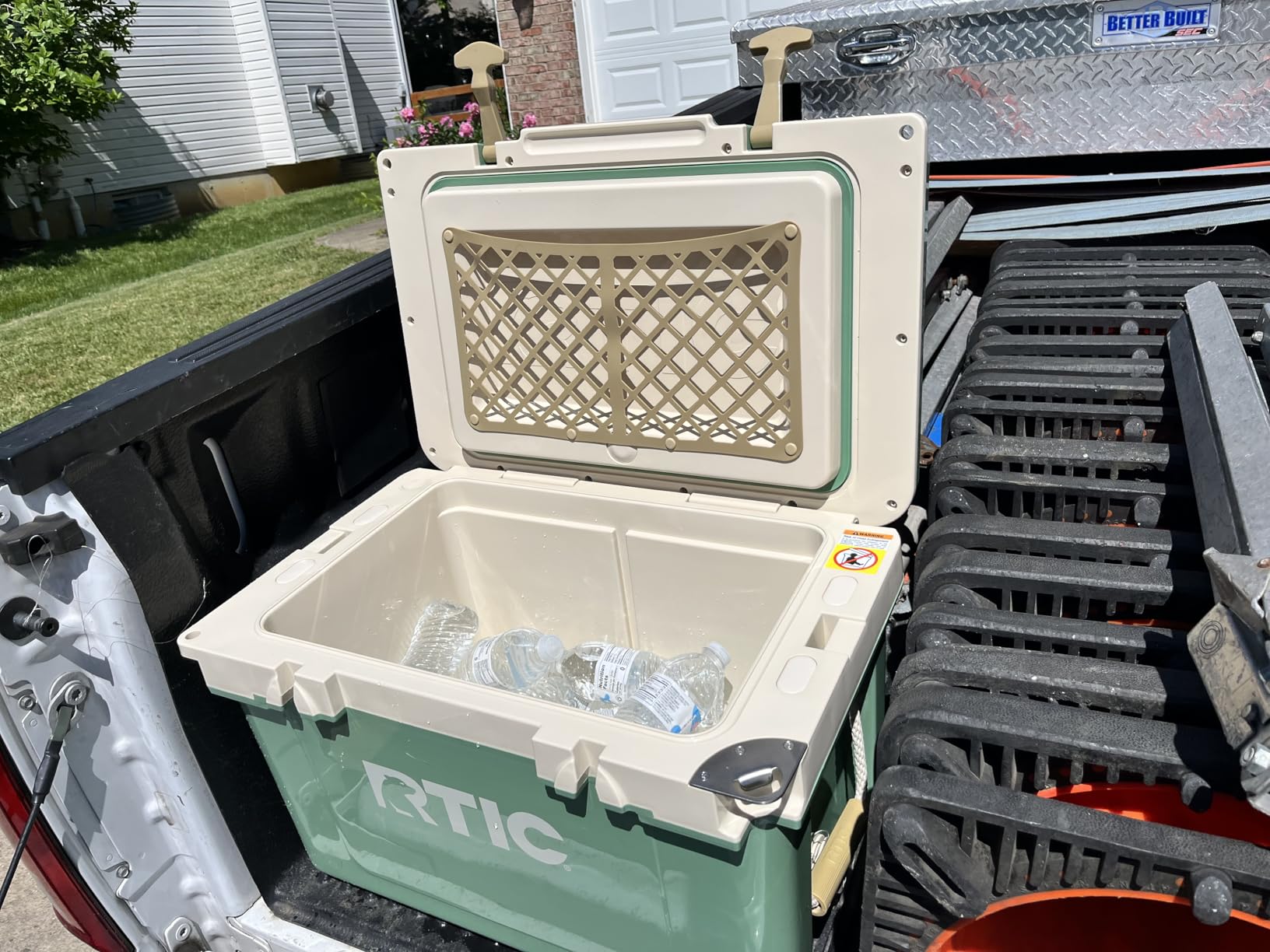 RTIC Ultra-Light 52 Quart Hard Cooler Insulated Portable Ice Chest Box for Beach, Drink, Beverage, Camping, Picnic, Fishing, Boat, Barbecue customer photo 1