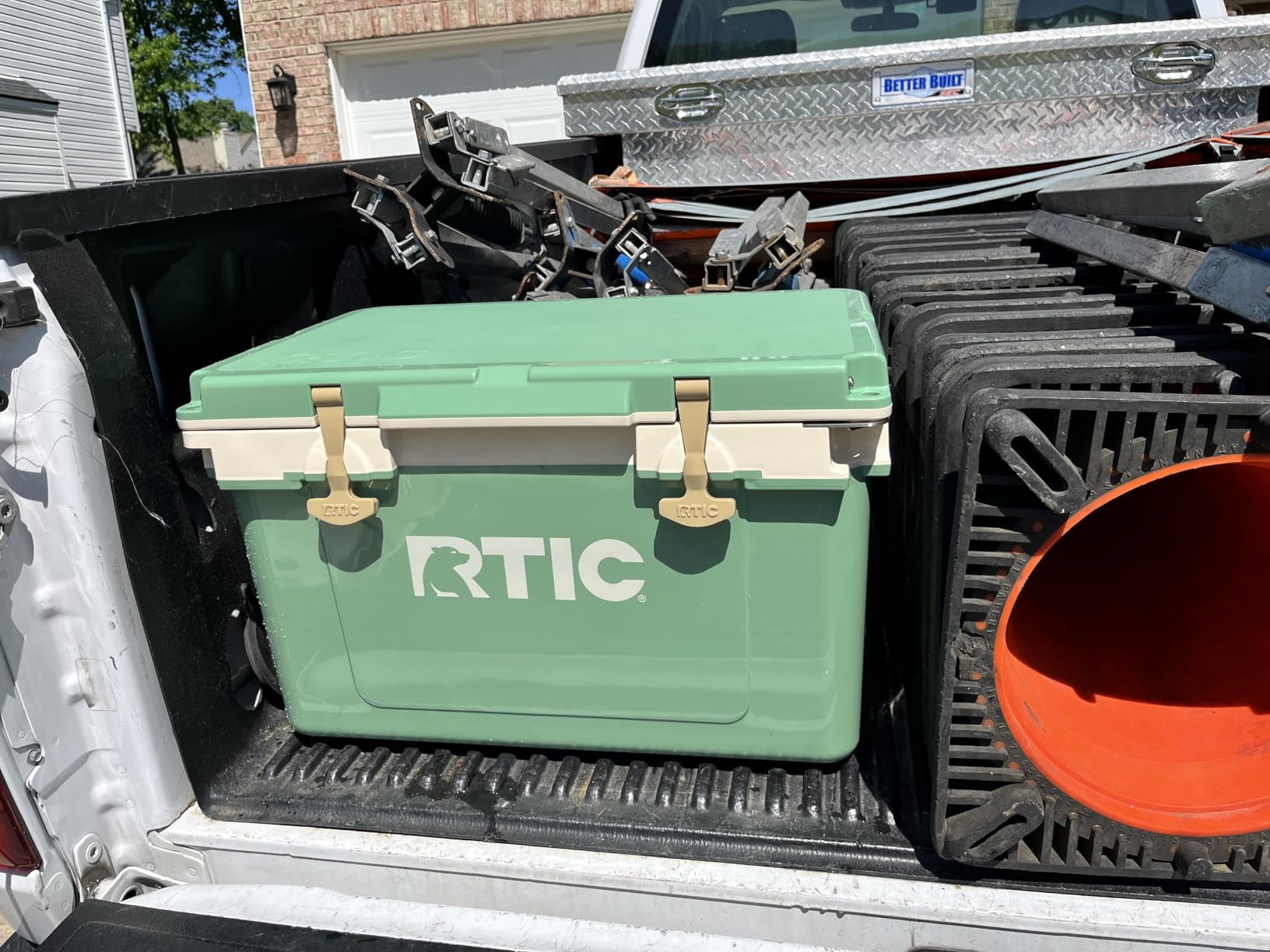 RTIC Ultra-Light 52 Quart Hard Cooler Insulated Portable Ice Chest Box for Beach, Drink, Beverage, Camping, Picnic, Fishing, Boat, Barbecue customer photo 2