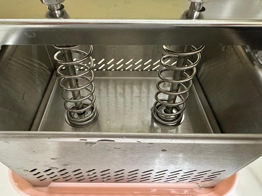Tofu Press -304 Stainless Steel Cheese Press, Paneer Make and Vegetarian Tofu Press, Heavy Pressure Adjustable,BPA Free, Dishwasher Safe for tofu Maker and ham Press,Meat pressing (6.3*4.7*4.8 in) customer photo 1