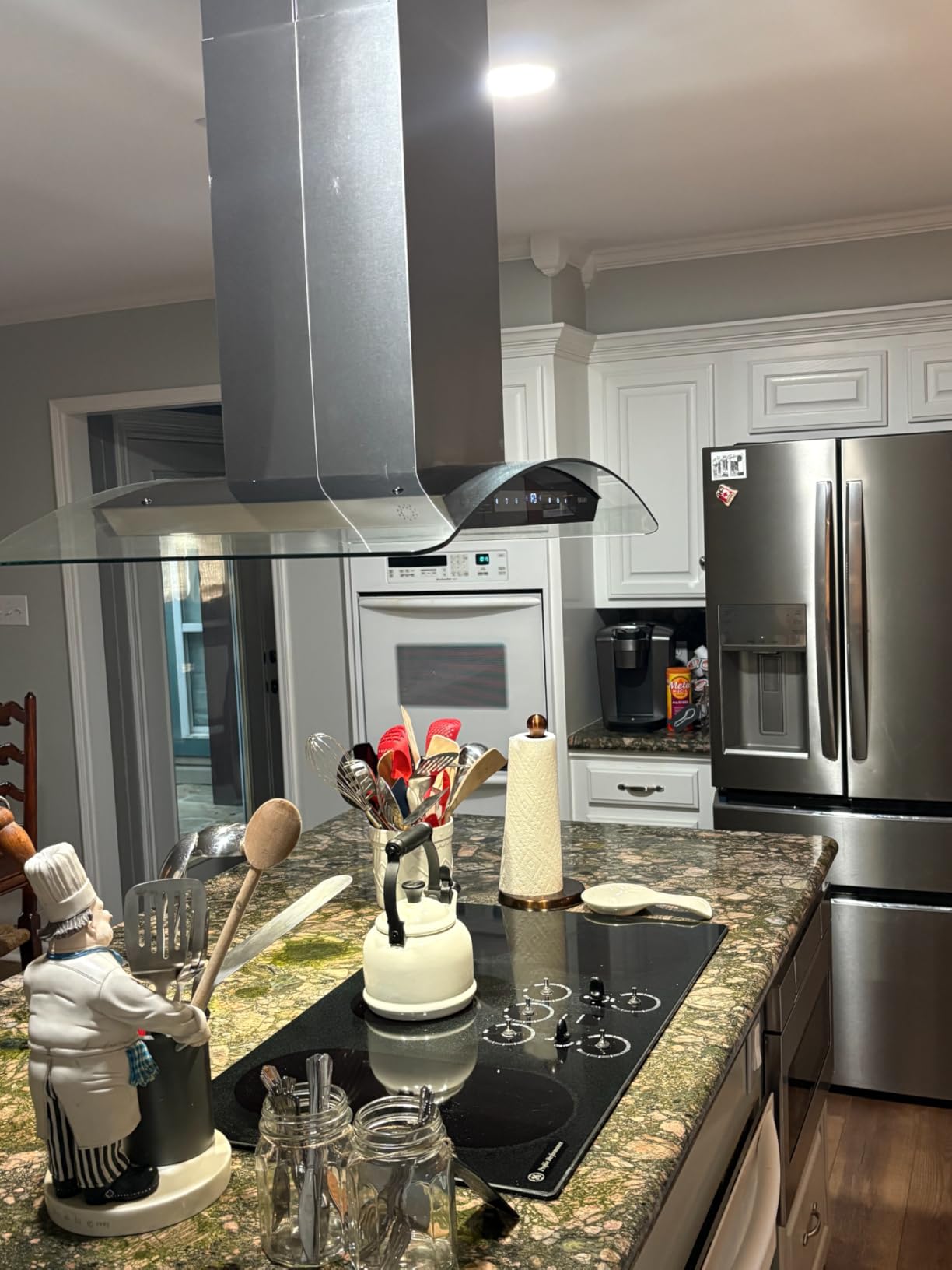 BRANO 36 Inch Island Range Hood customer photo 1
