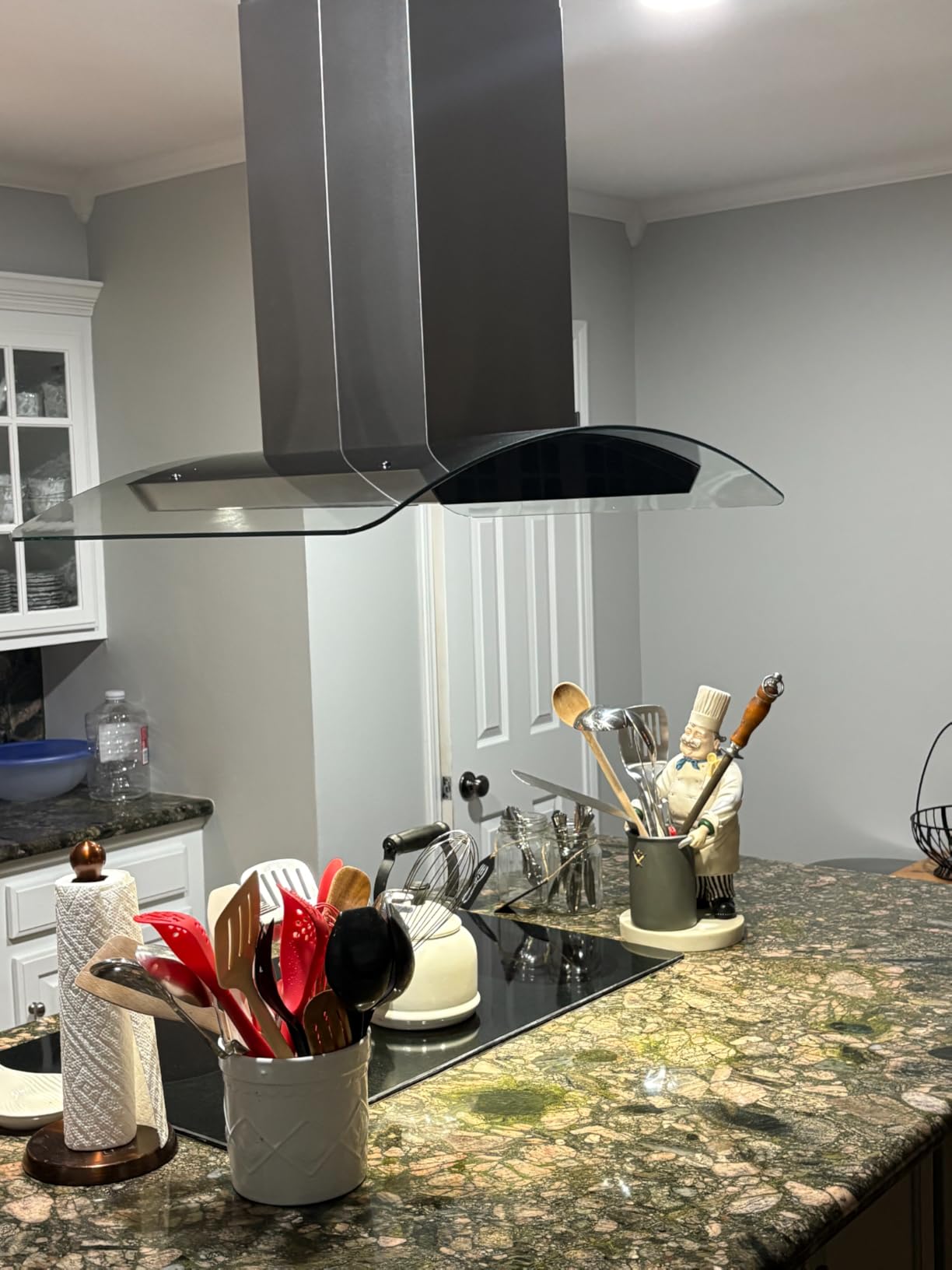BRANO 36 Inch Island Range Hood customer photo 2