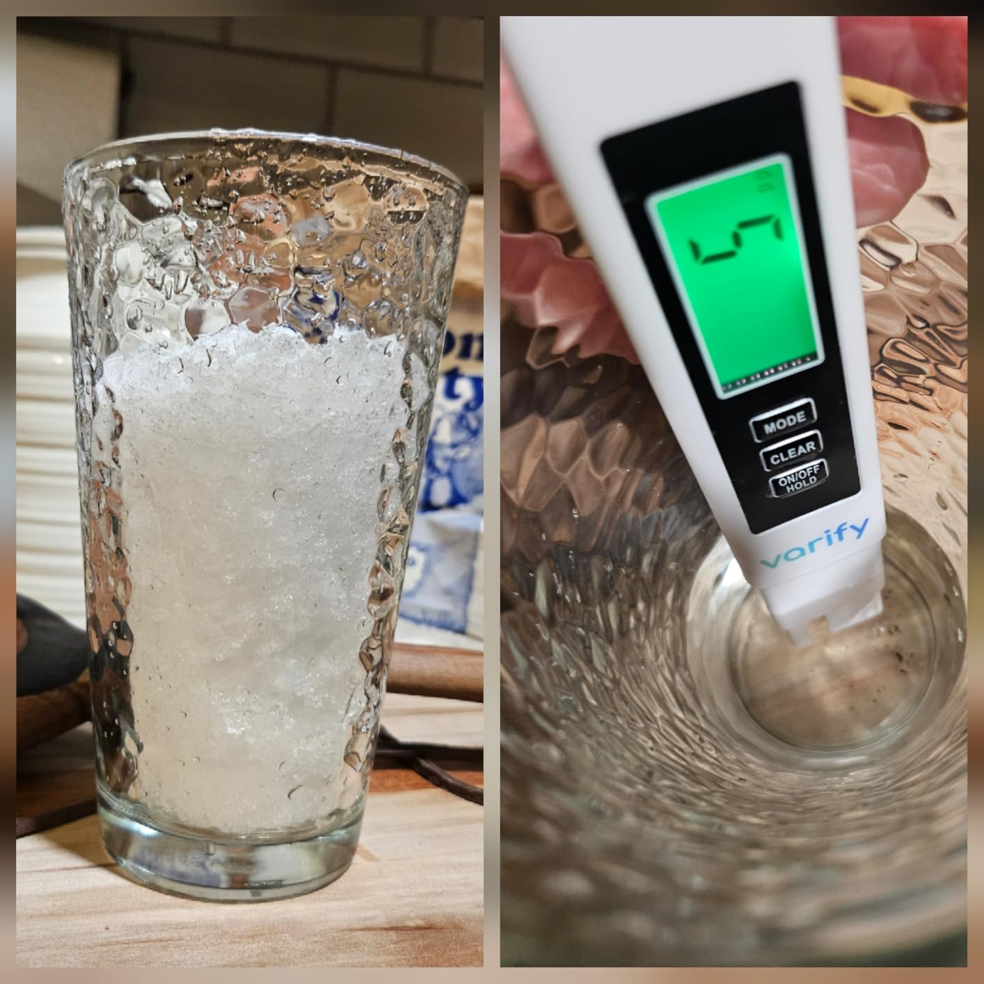 Instant 4-in-1 TDS Meter Digital Water Tester for Drinking Water | Accurate 0-9990 PPM EC & Temp Readings | Ideal for RO Systems, Aquariums, Pools - Built for Professionals, Easy for Anyone customer photo 1