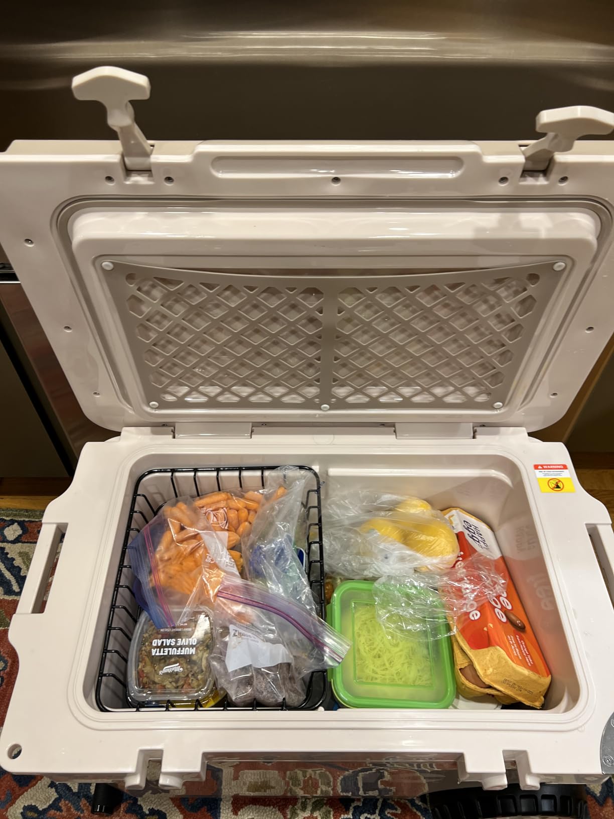 RTIC 52 Quart Ultra-Light Wheeled Hard Cooler Insulated Portable Ice Chest Box for Beach, Drink, Beverage, Camping, Picnic, Fishing, Boat, Barbecue customer photo 2
