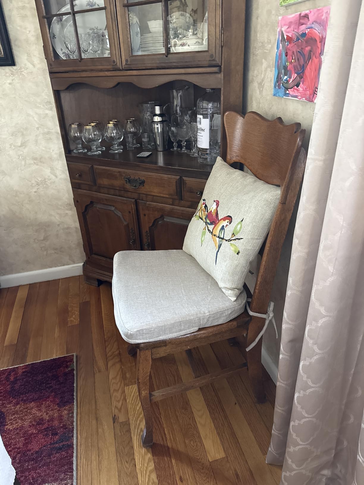 Chair Cushions for Dining Chairs, 2