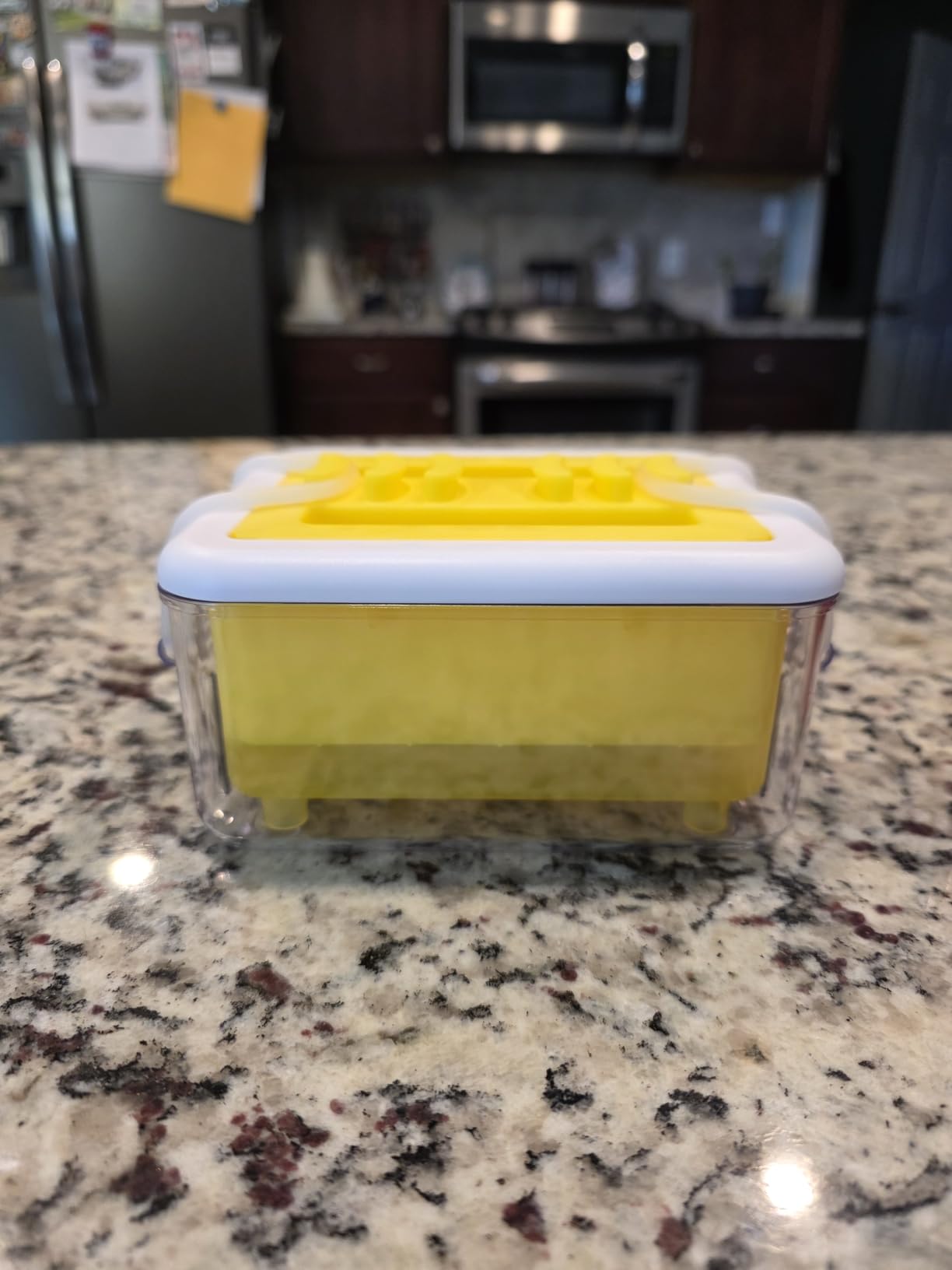 Tofu Press - Tofu Press Dishwasher Safe for Easily Pressing Out Water from Organic Silken Soft Tofu and Extra Firm Tofu - BPA Free customer photo 1