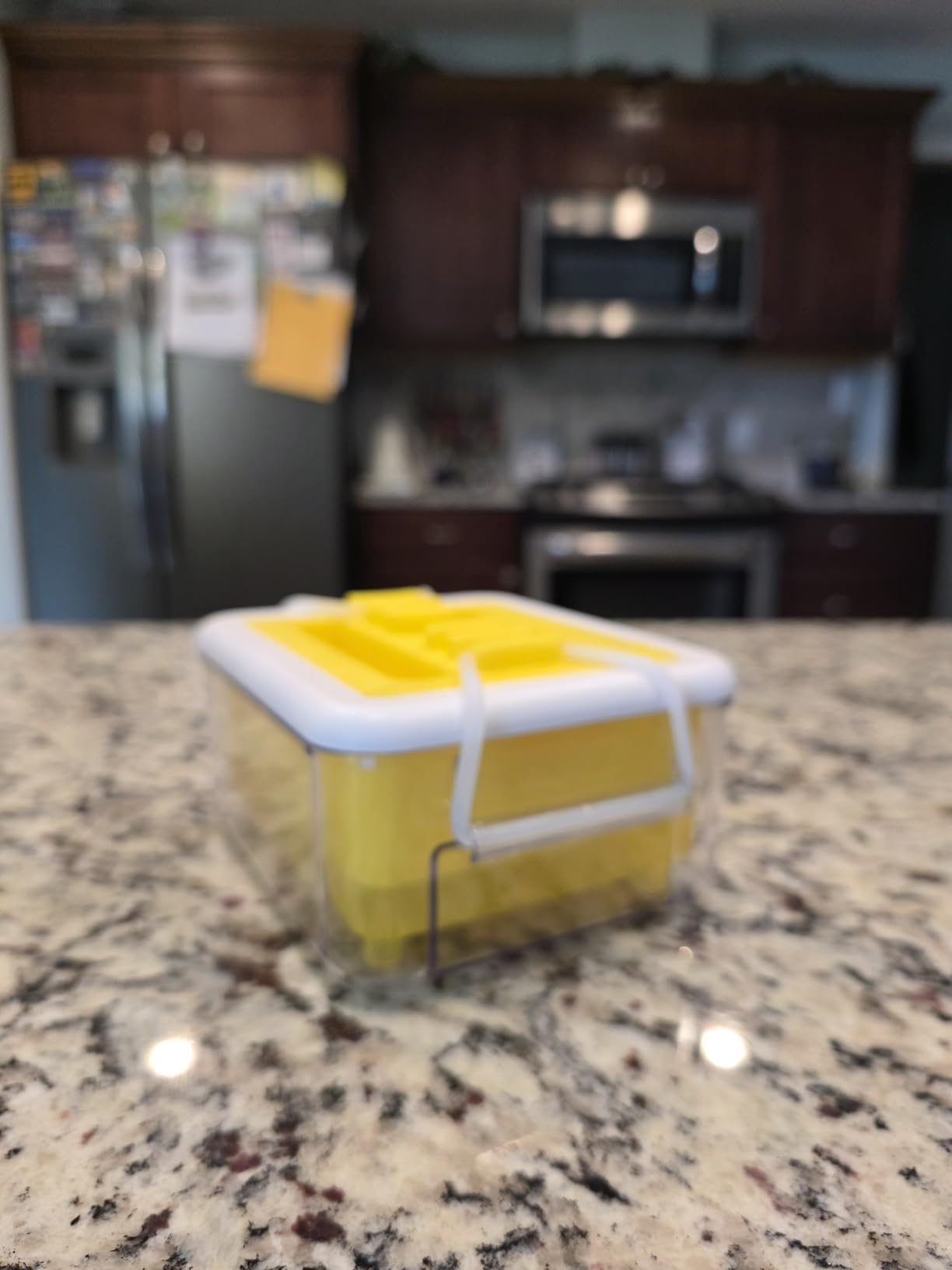 Tofu Press - Tofu Press Dishwasher Safe for Easily Pressing Out Water from Organic Silken Soft Tofu and Extra Firm Tofu - BPA Free customer photo 2