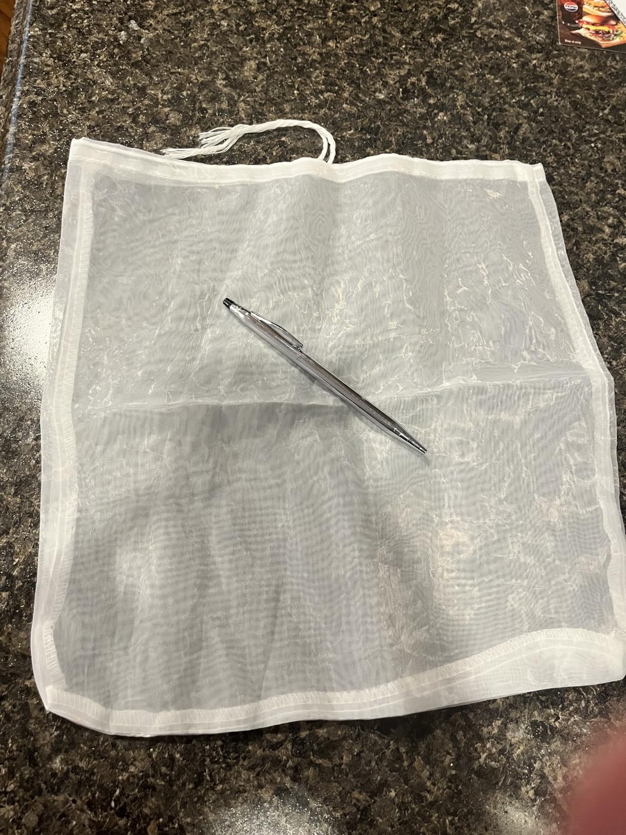 XL 4 Pcs Food Grade Nut Milk Bag Reusable, Grade 100, 12