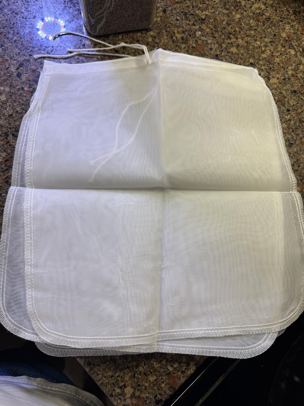 XL 4 Pcs Food Grade Nut Milk Bag Reusable, Grade 100, 12