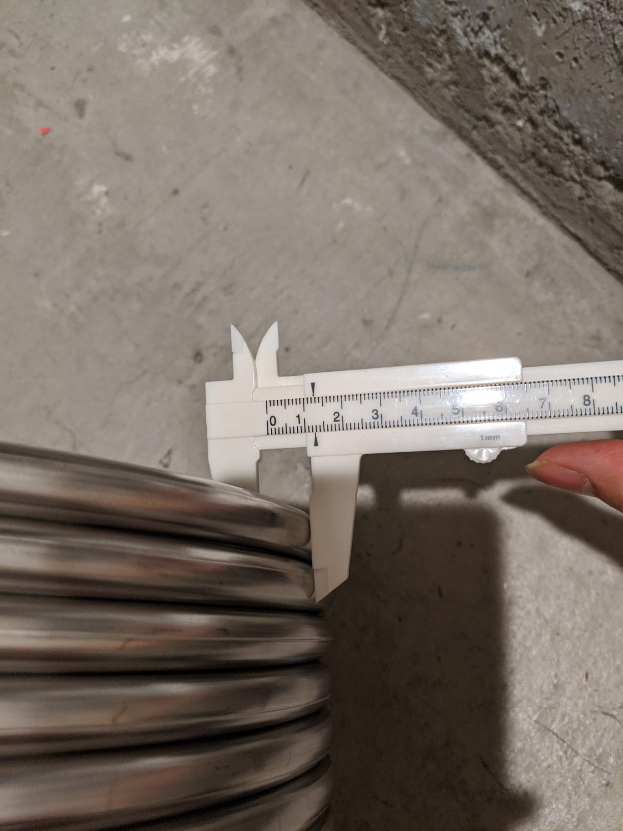 Vigorous Wort Chiller, 3/8