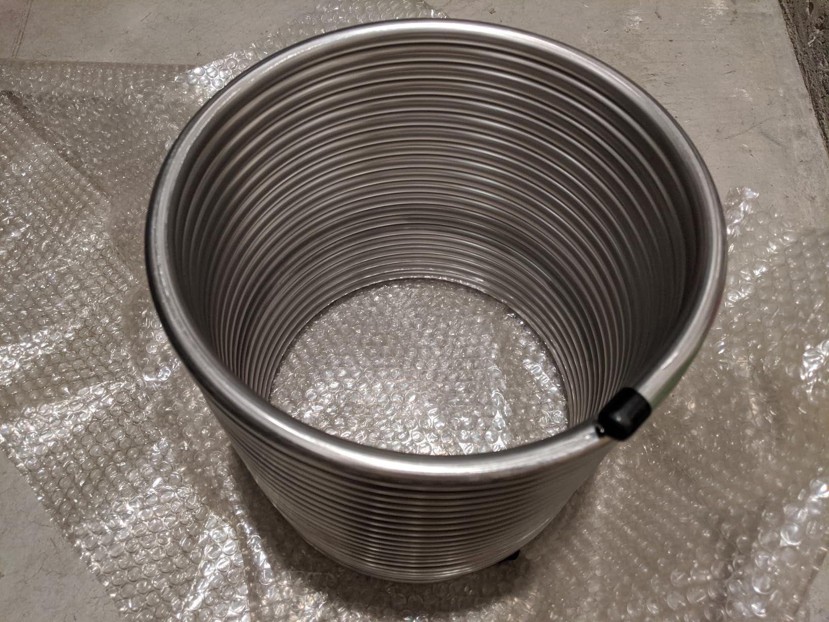 Vigorous Wort Chiller, 3/8