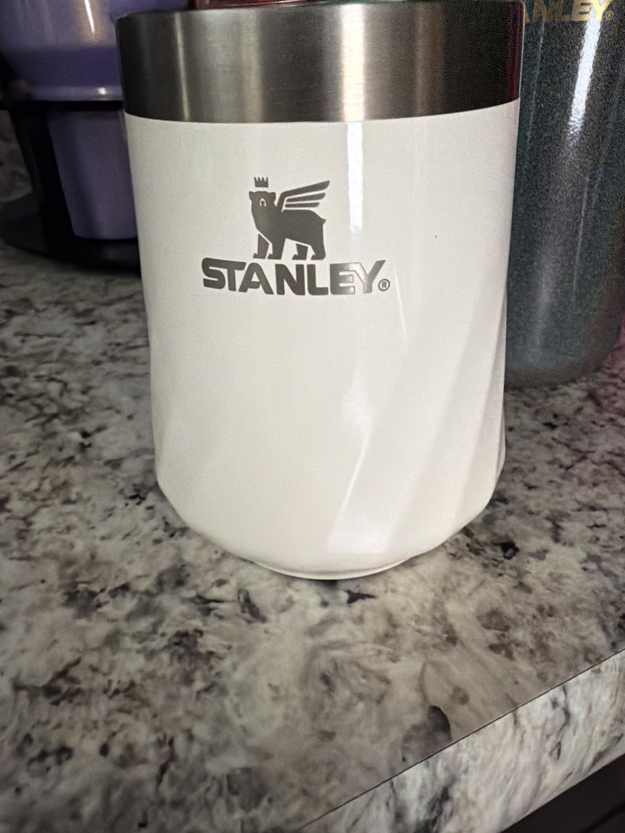 STANLEY The Reserve Textured Wine Tumbler | 11oz | Splash-Proof Lid | Cold Drinks & Cocktail Cup | Insulated Stainless Steel Wine Glass customer photo 1