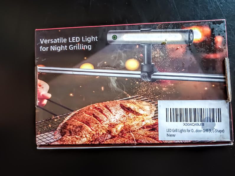 Rechargeable 360° BBQ Grill Light for Outdoor Grilling with Magnetic, IPX5 Waterproof, 2-Level Brightness, USB-C Charging, Portable Grill Accessories, Grilling Gift for Men, Dad, Grill Lights customer photo 2