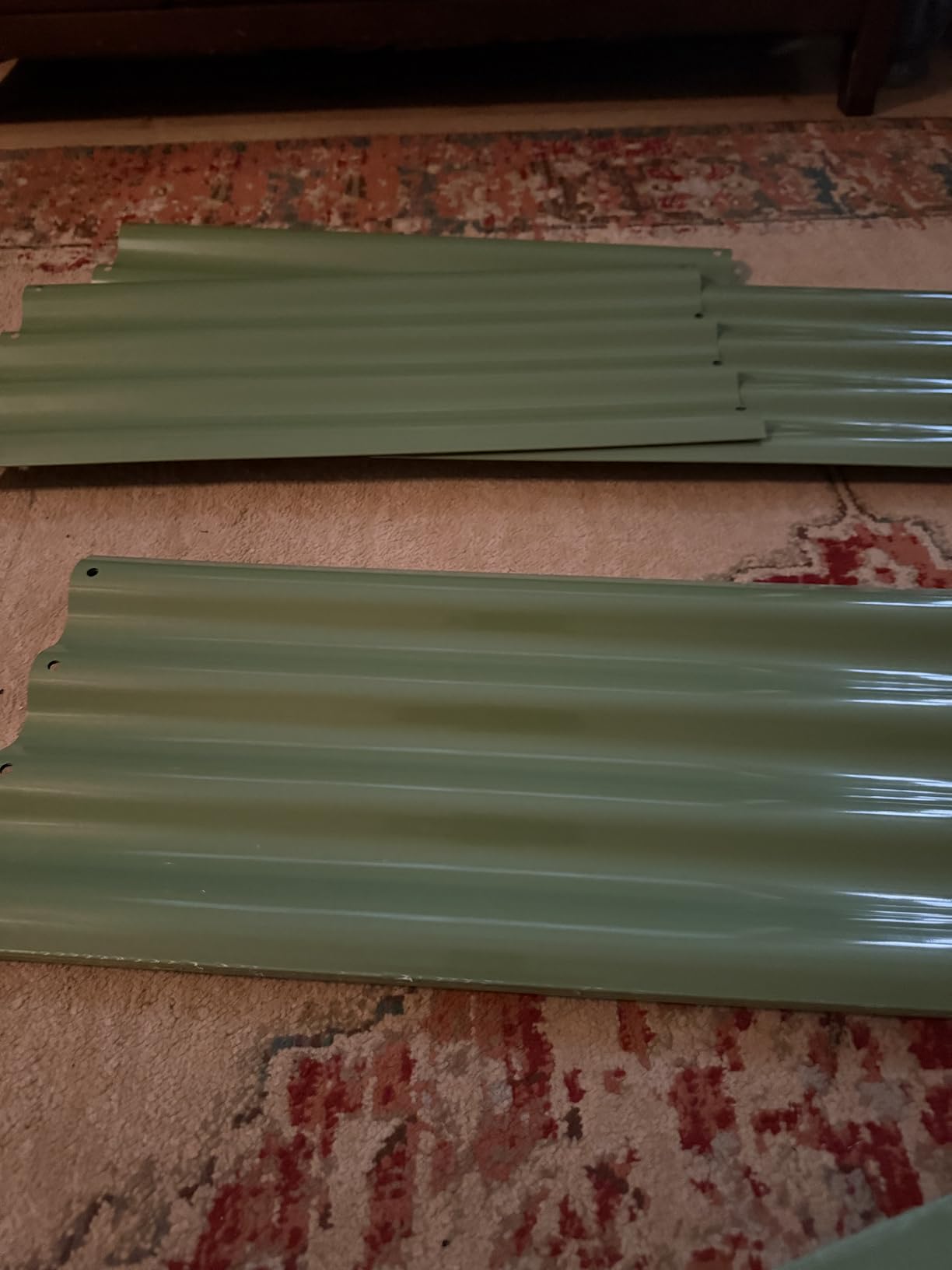 3 in 1 Galvanized Raised Garden Bed - 4x2x1ft (2Packs) Modular Planter Box Outdoor | Metal Raised Bed Kit with Bracing Rods for Gardening Vegetables Flowers Fruits Herbs (Green) customer photo 2