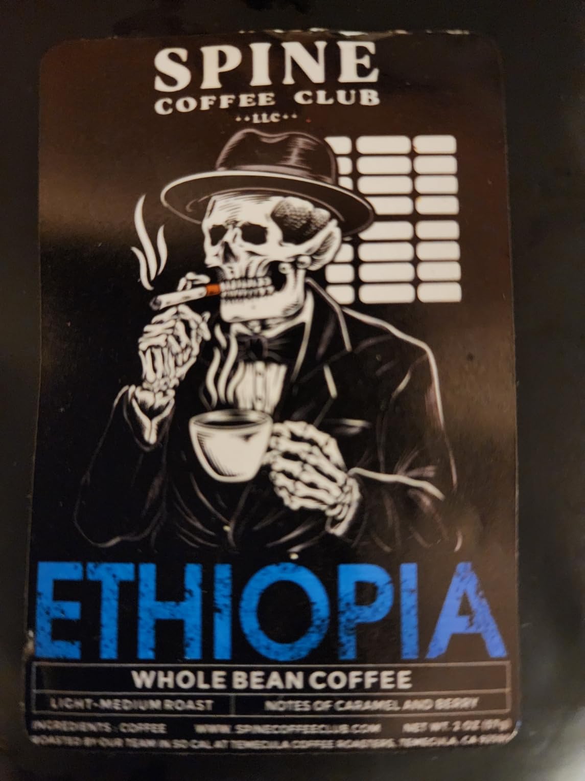 Spine Coffee Club LLC 4-Pack Gourmet Coffee Sampler Gift Box Set with Ethiopia, Sumatra, Guatemala, Kenya Single Origin Selection - Whole Bean customer photo 2