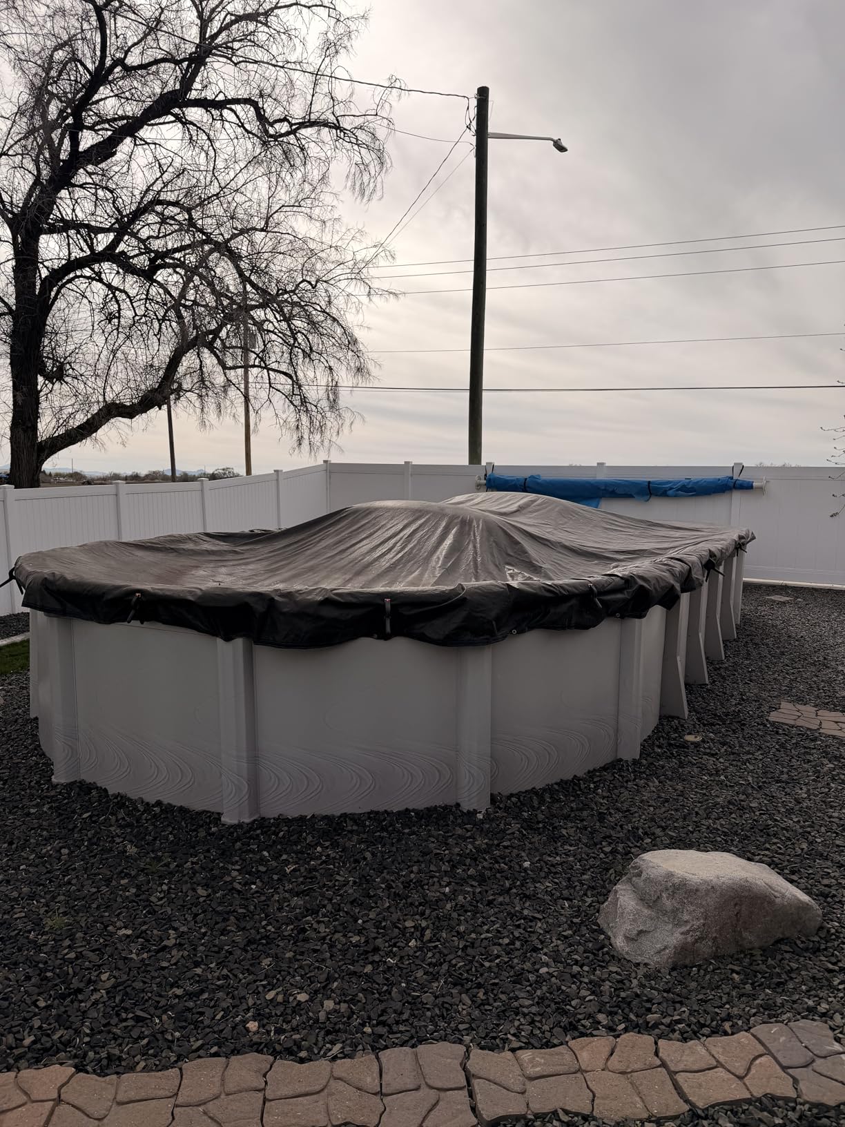 AQUASTRONG Swimming Pool Heat Pump, Electric Pool Heater for Above Ground and Inground Pool, Heating and Cooling Pool Heater Pools Up to 6500 Gallons customer photo 1