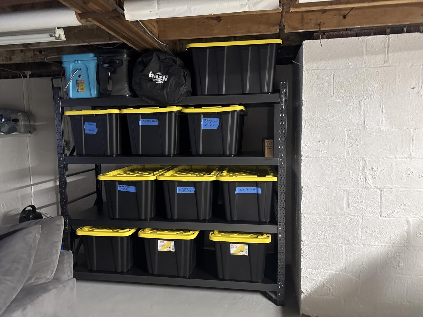 7000LBS Heavy Duty Garage Shelving Units,79