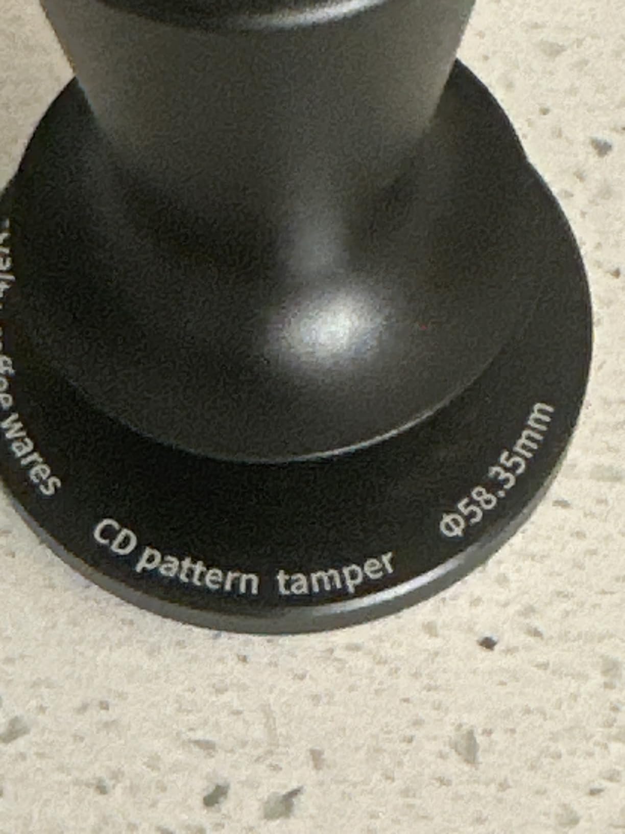MHW-3BOMBER 54mm Espresso Tamper, Double Spring Loaded Tamper, Self Leveling without Tilting customer photo 2