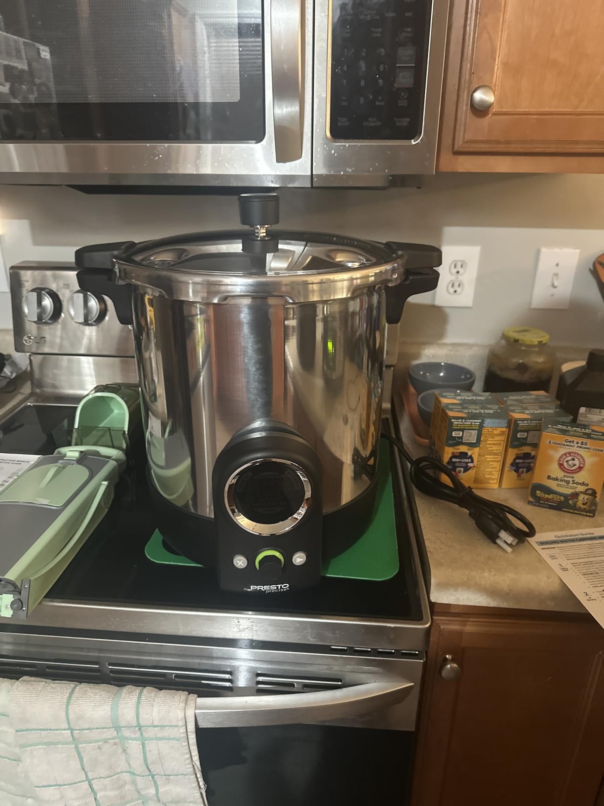 Presto 02153 Precise 23-Quart Digital Pressure Canner customer photo 2