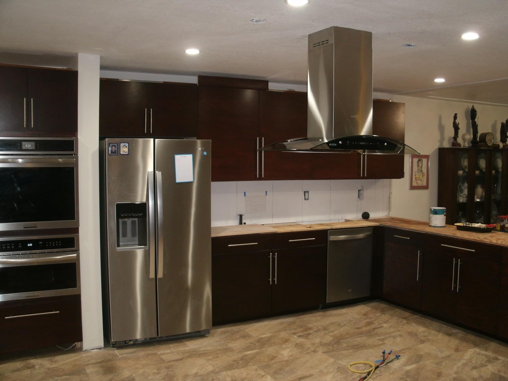 IKTCH Island Range Hood 30 Inch Stainless Steel customer photo 1