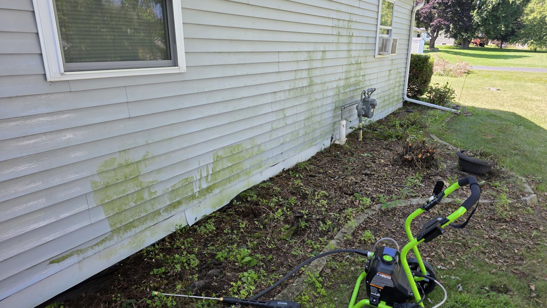 Greenworks 60V 1800 PSI Max (1.1 GPM) Hybrid (120V / Cordless) Electric Pressure Washer, Battery Not Included customer photo 2