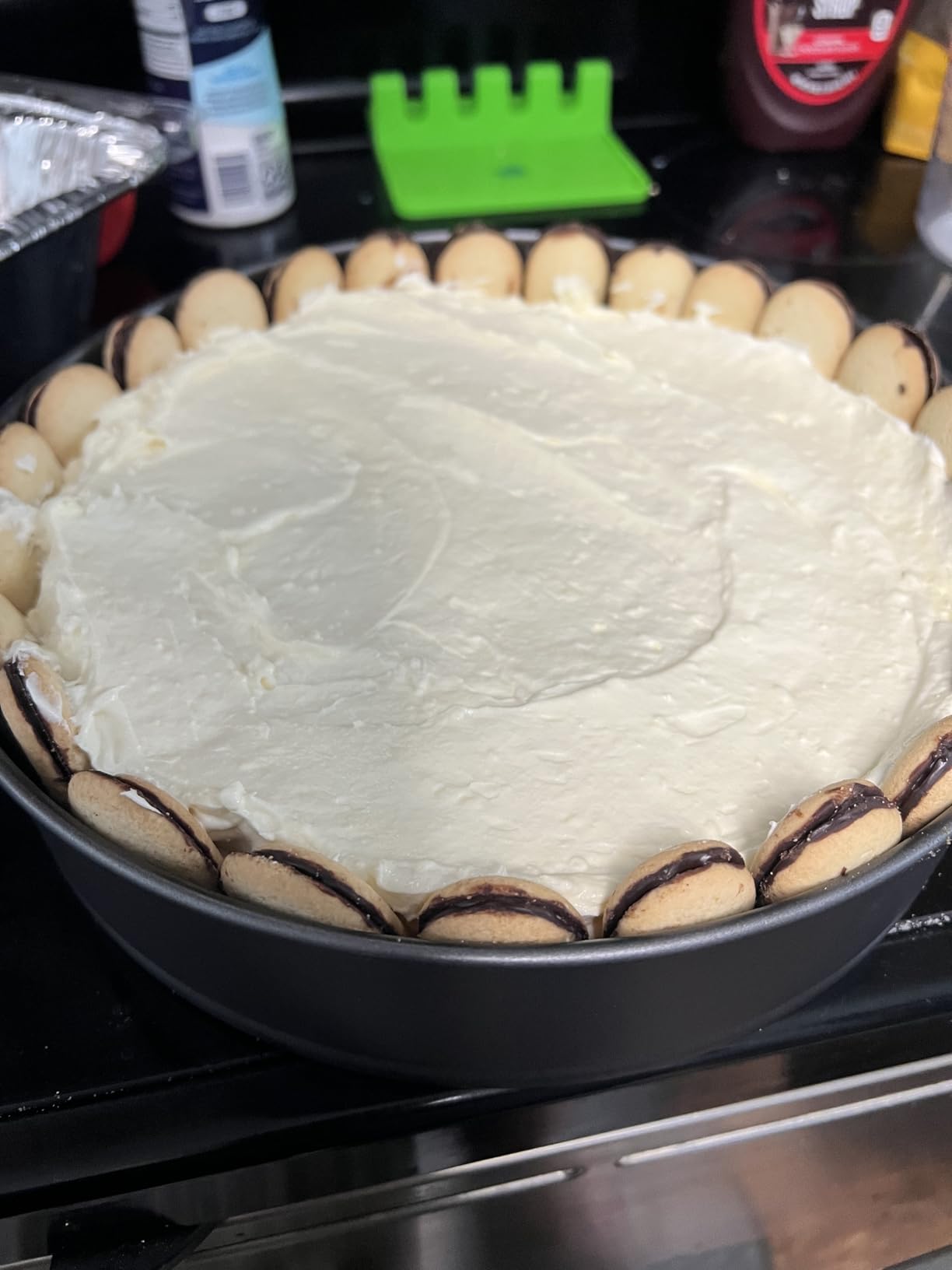 Springform Pan 9 Inch Nonstick, 9 Springform Cheesecake Pan with Silicone Protector, Leakproof Spring Form Pan for Cheesecake customer photo 1