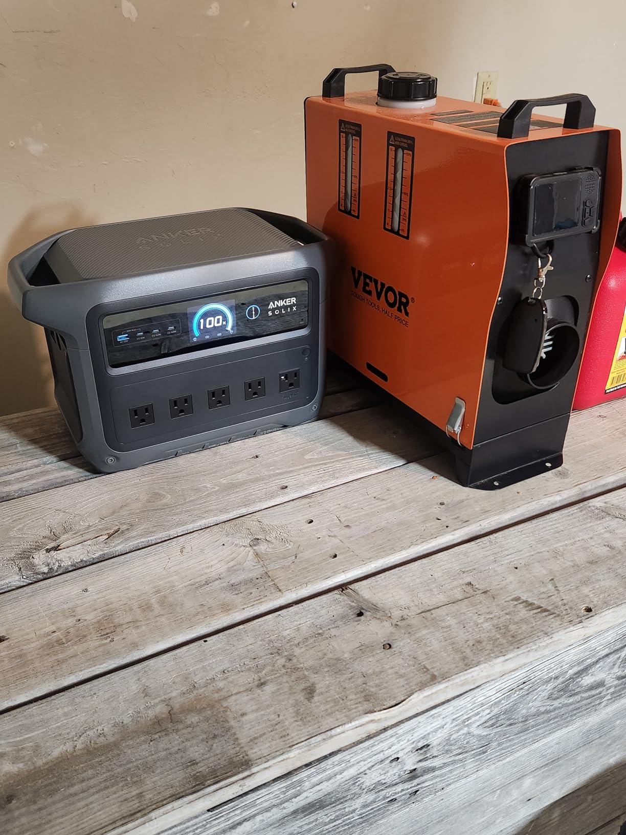 Anker SOLIX C1000 Gen 2 Portable Power Station, 2,000W Solar Generator, Full Charge in 49 Min, 1,024Wh LiFePO4 Battery for Home Backup, Power Outages, and Camping customer photo 2