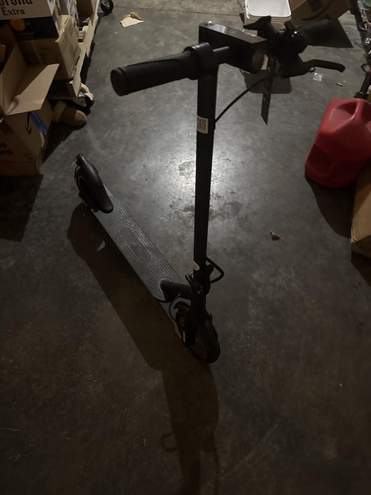Electric Scooter, 500W Peak Powerful Motor, 23 Miles Range, 18 MPH Speed, 8.5