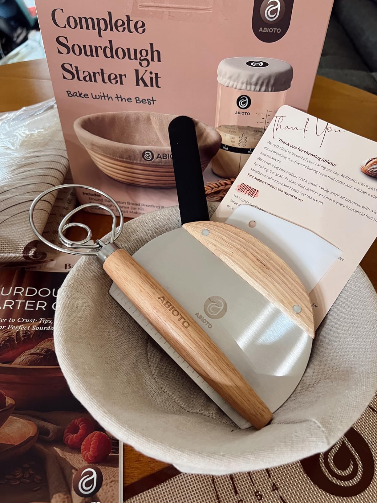 Sourdough Starter Kit with 9