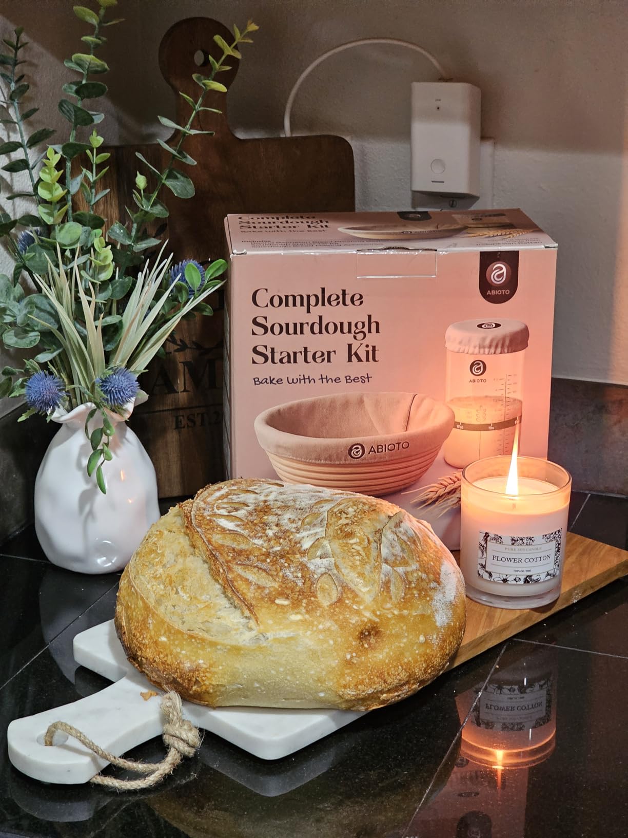 Sourdough Starter Kit with 9