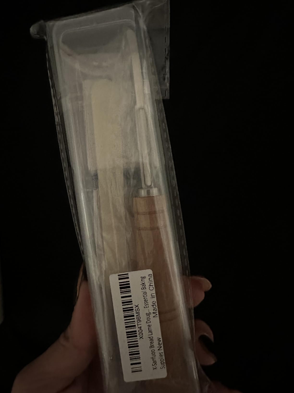 Bread Lame Dough Scoring Tool, Professional - Grade Baguette & Sourdough Scoring Tool with Razor Blades and Storage Cover, Lame Bread Tool, Essential Baking Supplies customer photo 1