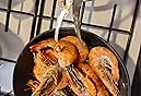 Zyliss Seafood Scissors with Integrated Shell Cracker - Curved Micro-Serrated Blades for Shrimp, Crab & Lobster - Ergonomic Wheat Straw Handle, Precise Cutting, Dishwasher Safe Seafood Shears customer photo 1