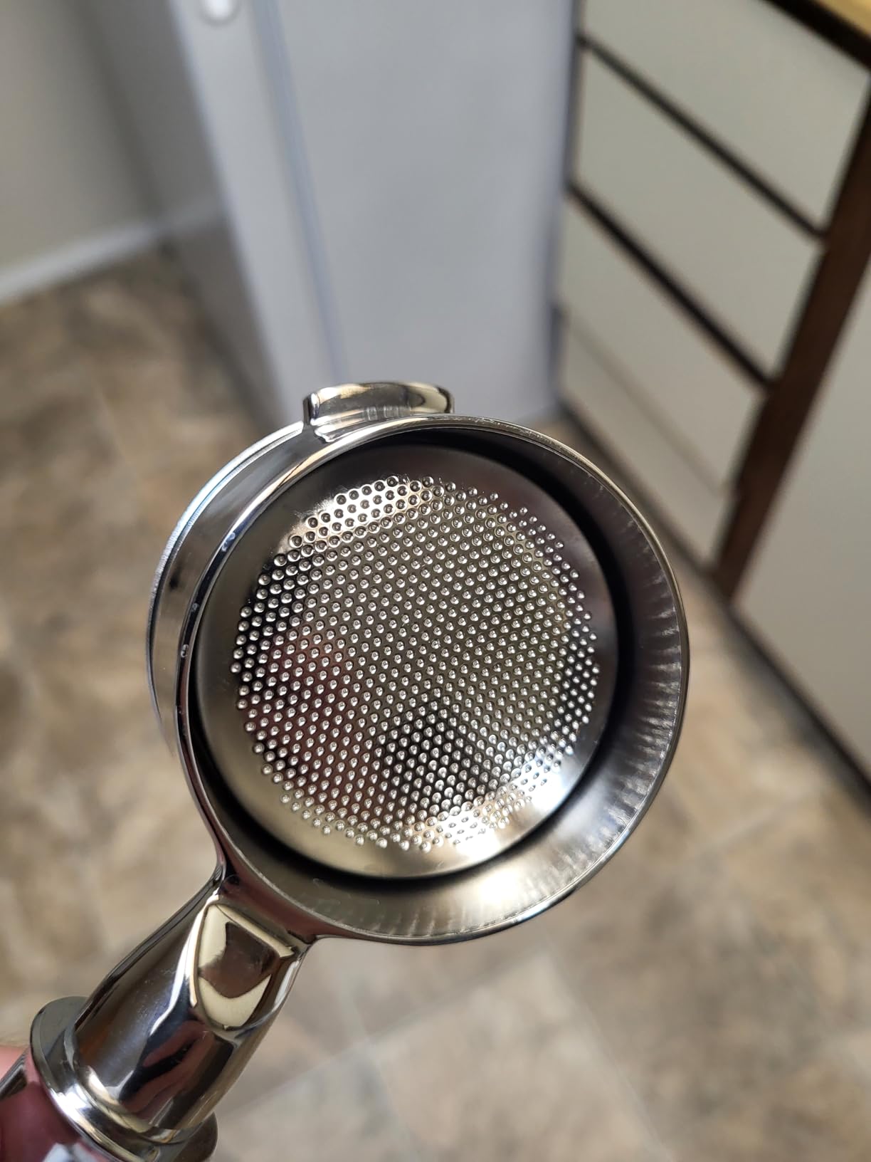IMS Competition Convex Filter Basket. Nanotech. For 58mm portafilters. Double Espresso 18g. customer photo 1