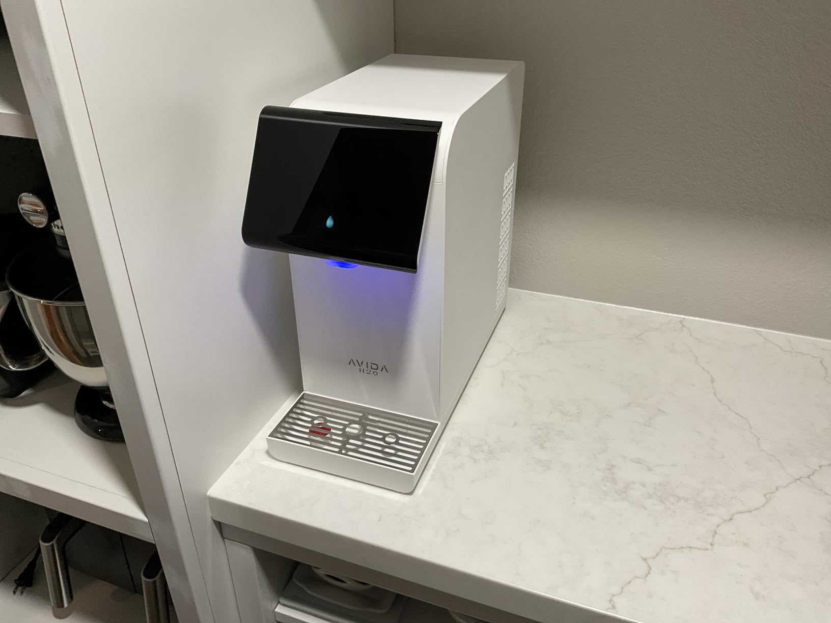 Ultra Instant Hot & Cold Water Dispenser - Bottleless Water Dispenser Countertop, Full Installation Kit, Quiet Multi-Stage Filtration + UV Sterilization - Black customer photo 2