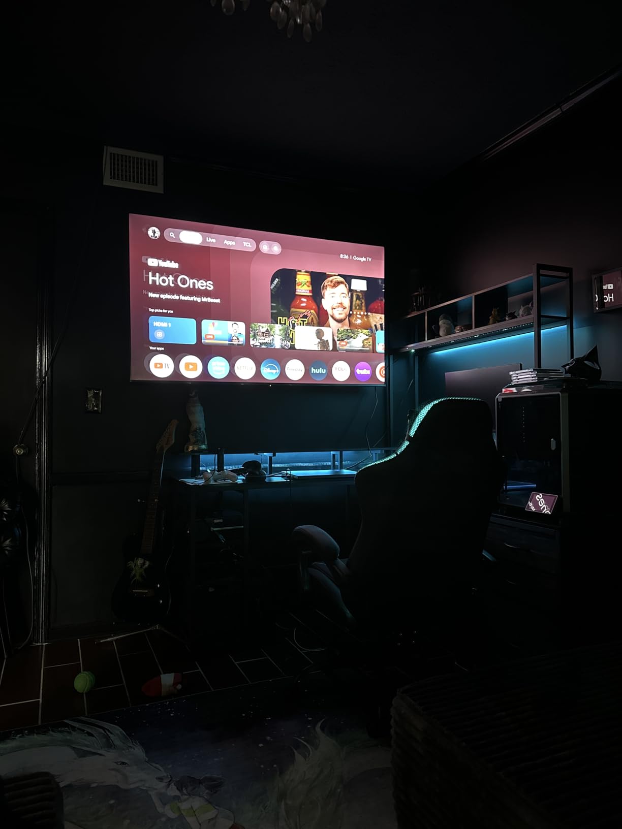 TCL Amazon Exclusive 75 Inch Class T7 Series 4K QLED HDR Lag-Free Smart Google TV, 120Hz-144Hz High Brightness, Dolby Atmos, Alexa Voice Remote customer photo 2