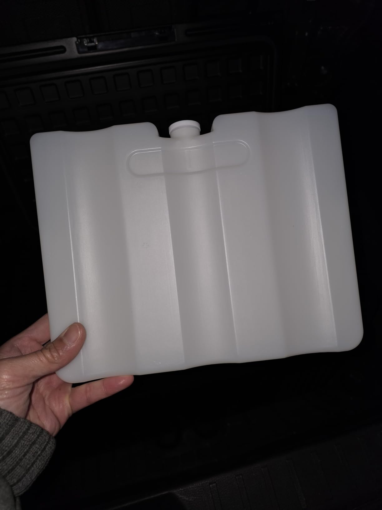 12V Refrigerator - 27QT(25L) Portable Freezer, Electric Cooler for Car, Truck, RV, Van, Camping & Road Trip, Fast Cooling Fridge with 12/24V DC & 110-240V AC for Vehicle & Home Use,-4℉~68℉ customer photo 2