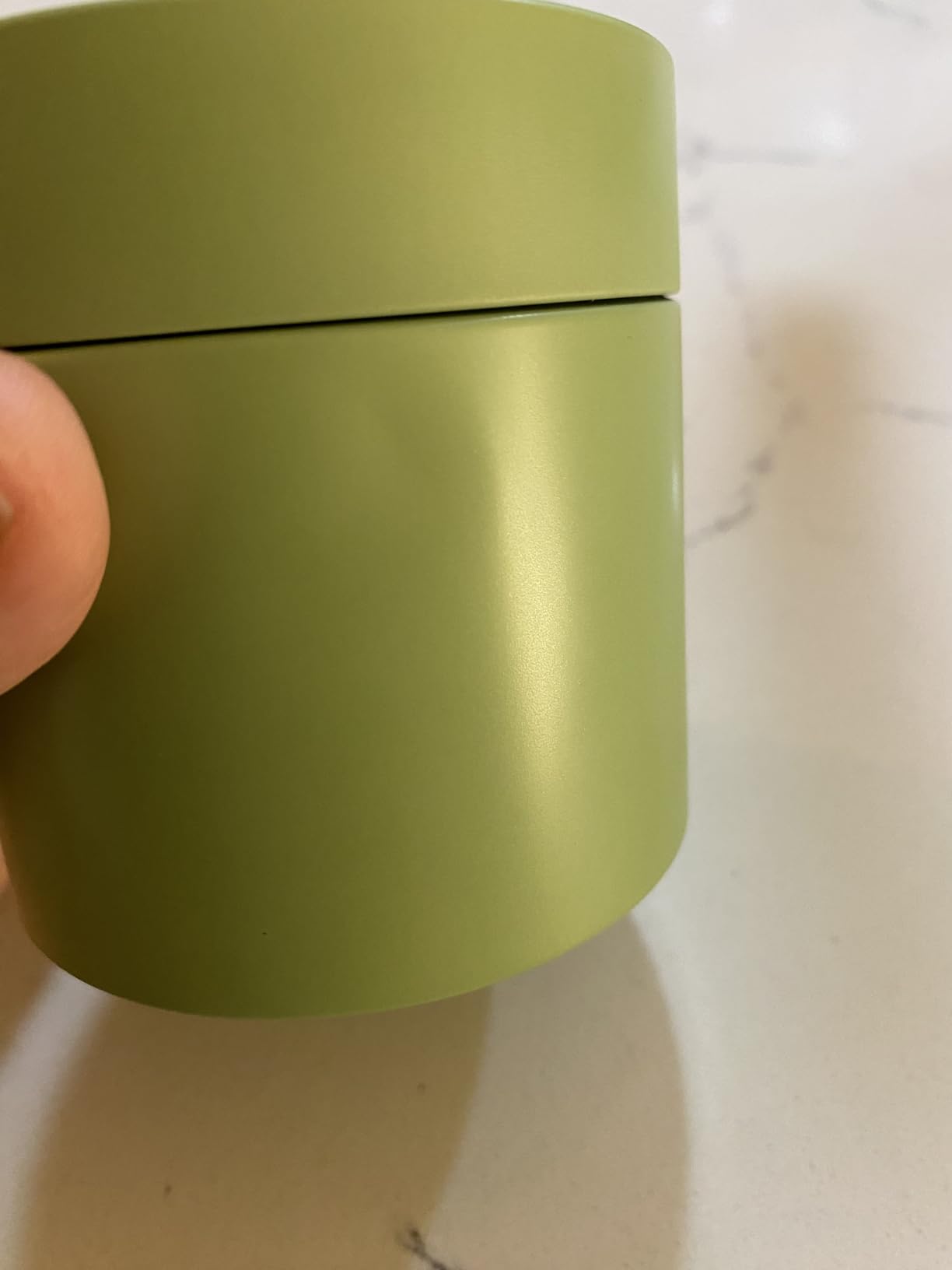 Matcha Tin Container Tea Canister with Lids for Powder Storage 9oz Airtight Metal Tins Empty Kitchen Cannister Jars for Tea Coffee Sugar Spice Leaf 2.95