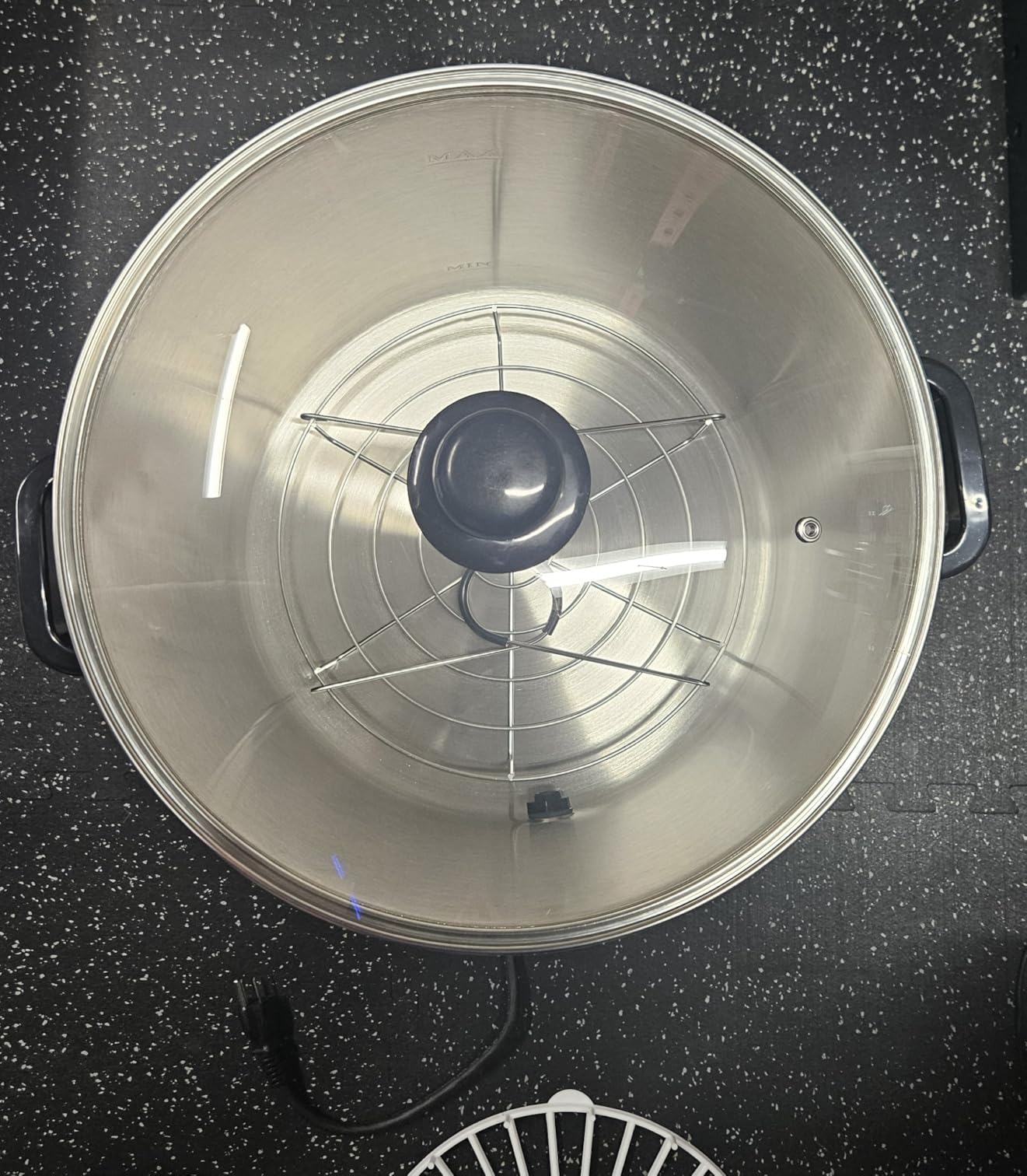 Electric Water Bath Canner 27 Quart, Knob Control Time & Temperature with LED Display Showing Real-Time & Preset Temp, Auto Shut-Off customer photo 1