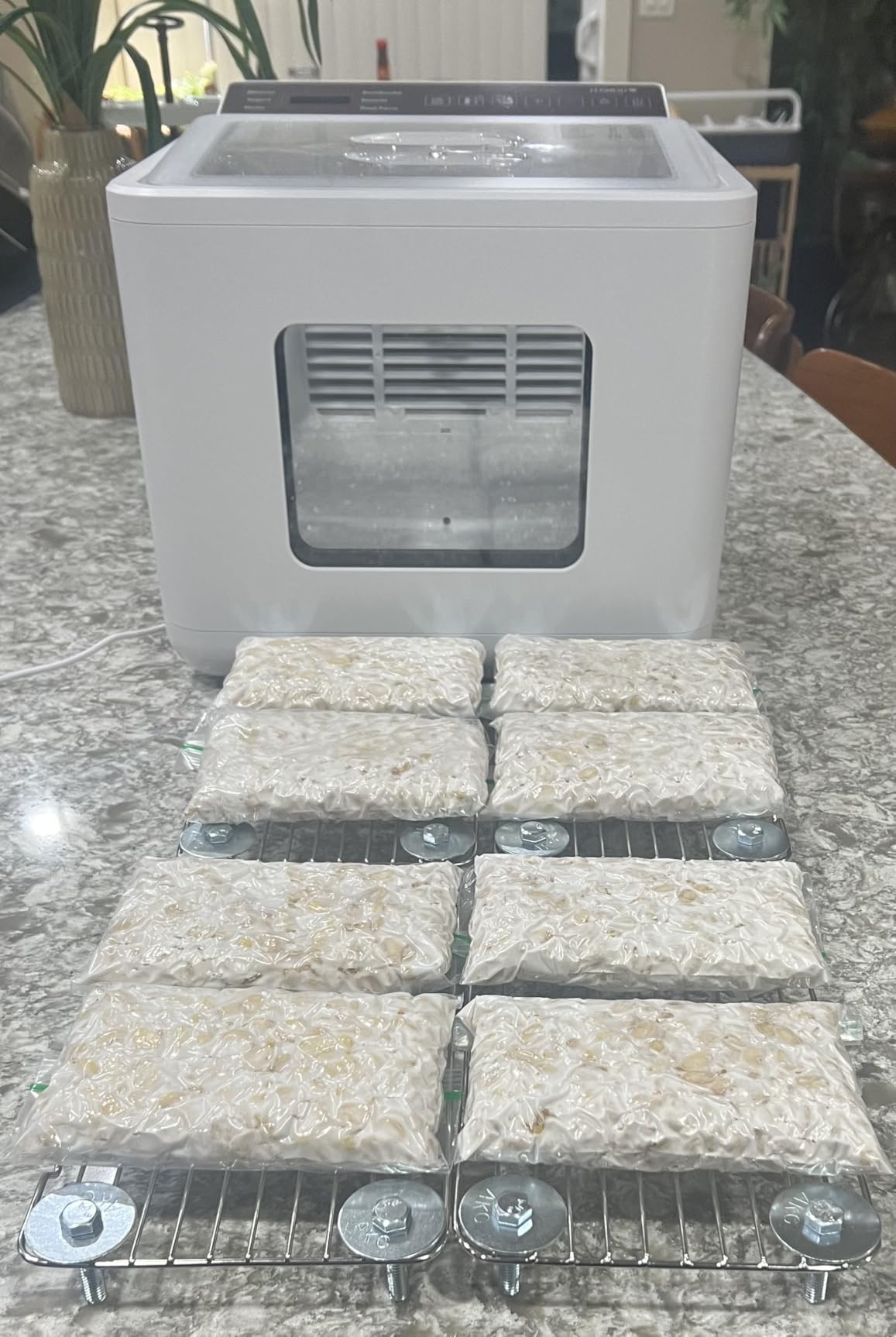 12.8L Smart Fermentation Machine - All-in-One Yogurt, Kombucha, Kimchi, Natto, Tempeh & Sourdough Maker - 50-115°F Temp Control, 1 Hour to 30 Day Adjustable Timer customer photo 1