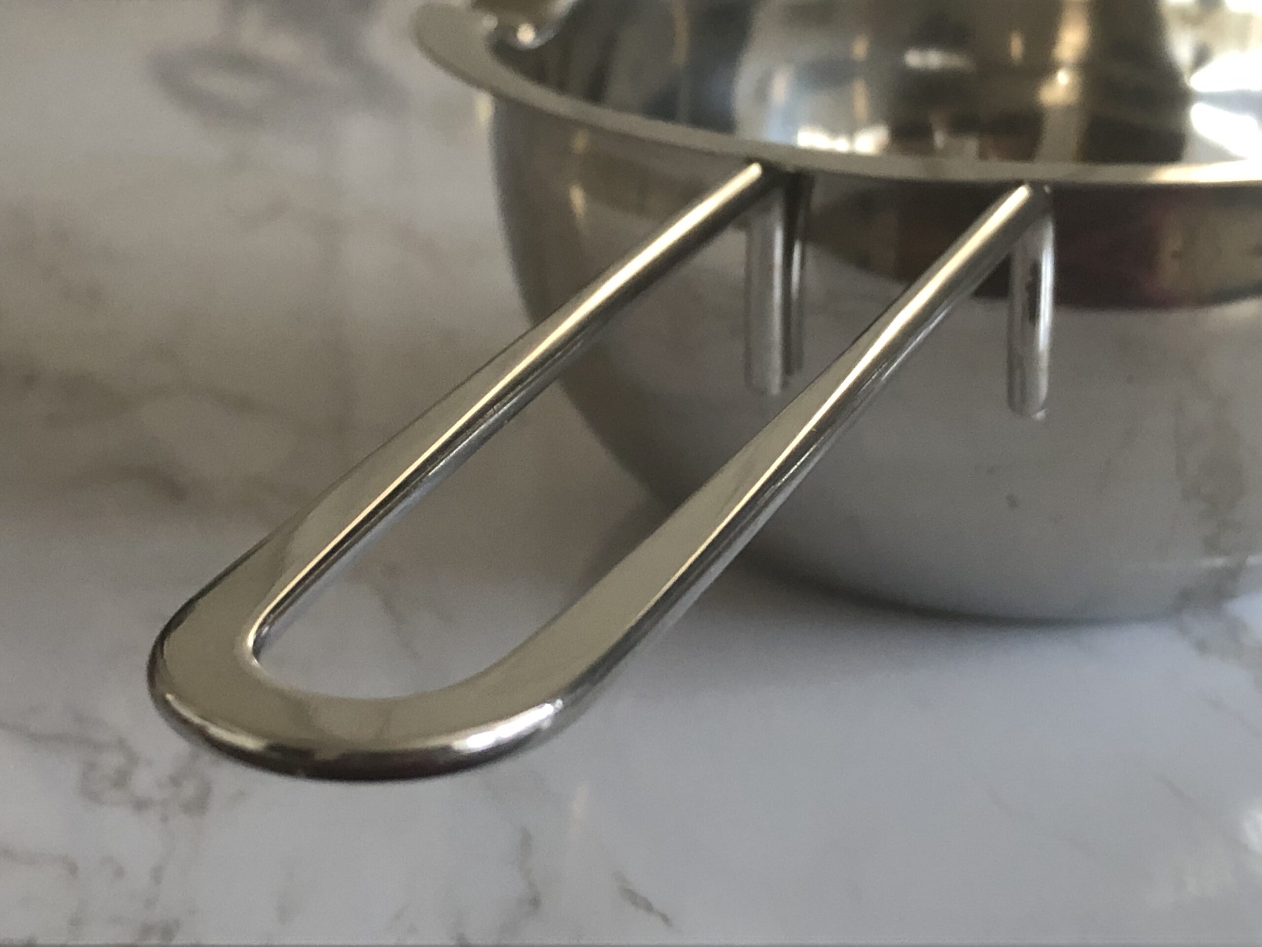 Melting Pot - 400ML Double Boiler with Heat Resistant Handle, Stainless Steel Double Boiler Pot Set, Double Boilers for Stove Top can Melt Chocolate, Butter, Candy and Candle customer photo 2