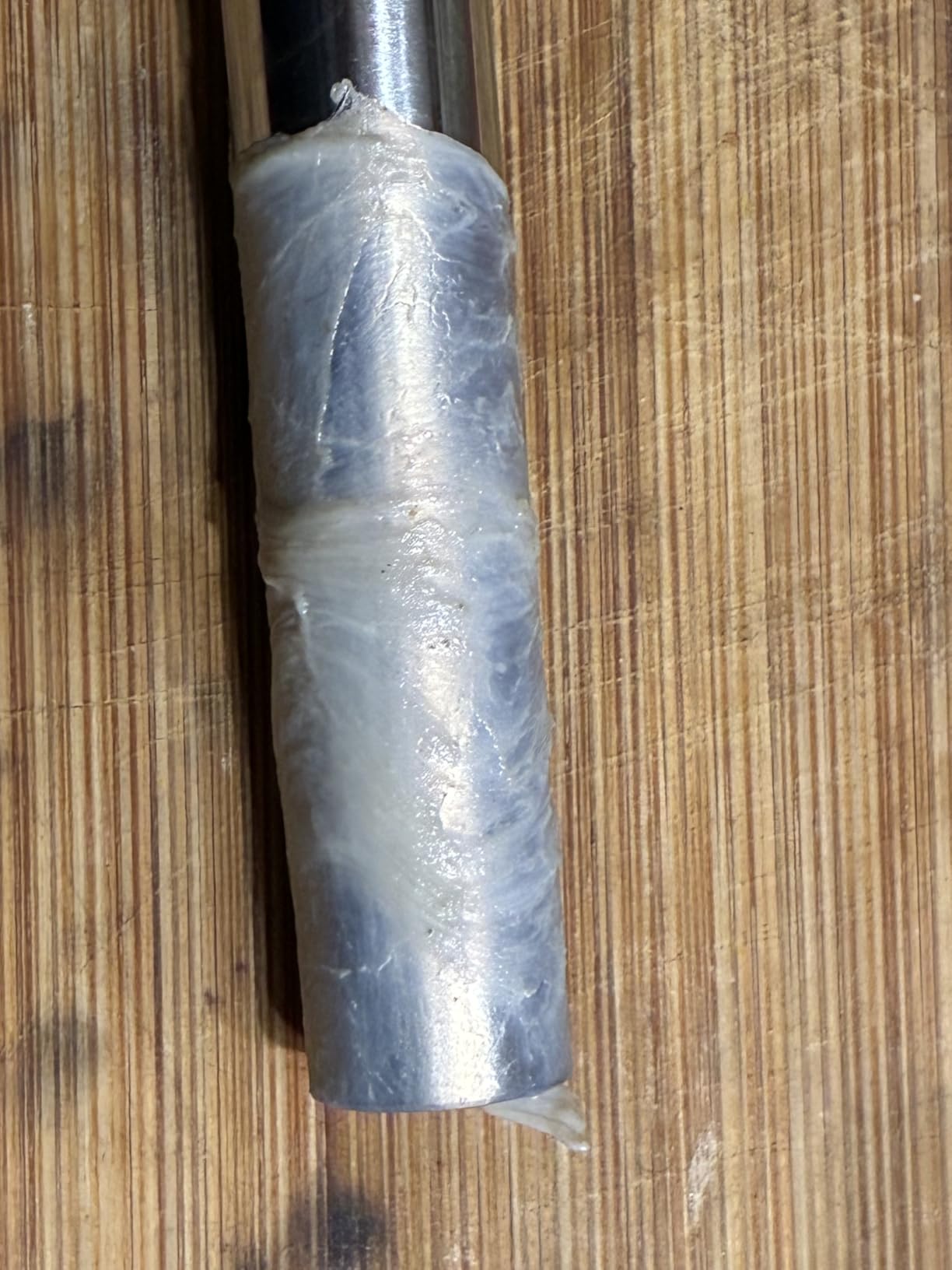 Natural Sheep Sausage Casing,Edible Casings for Sausage Making,Grade A, Great for Snack Sticks,Italian Sausage,Hot Dog Casing, Breakfast Sausage Links and Most Sausage -12M/39ft,Φ20-22mm customer photo 1