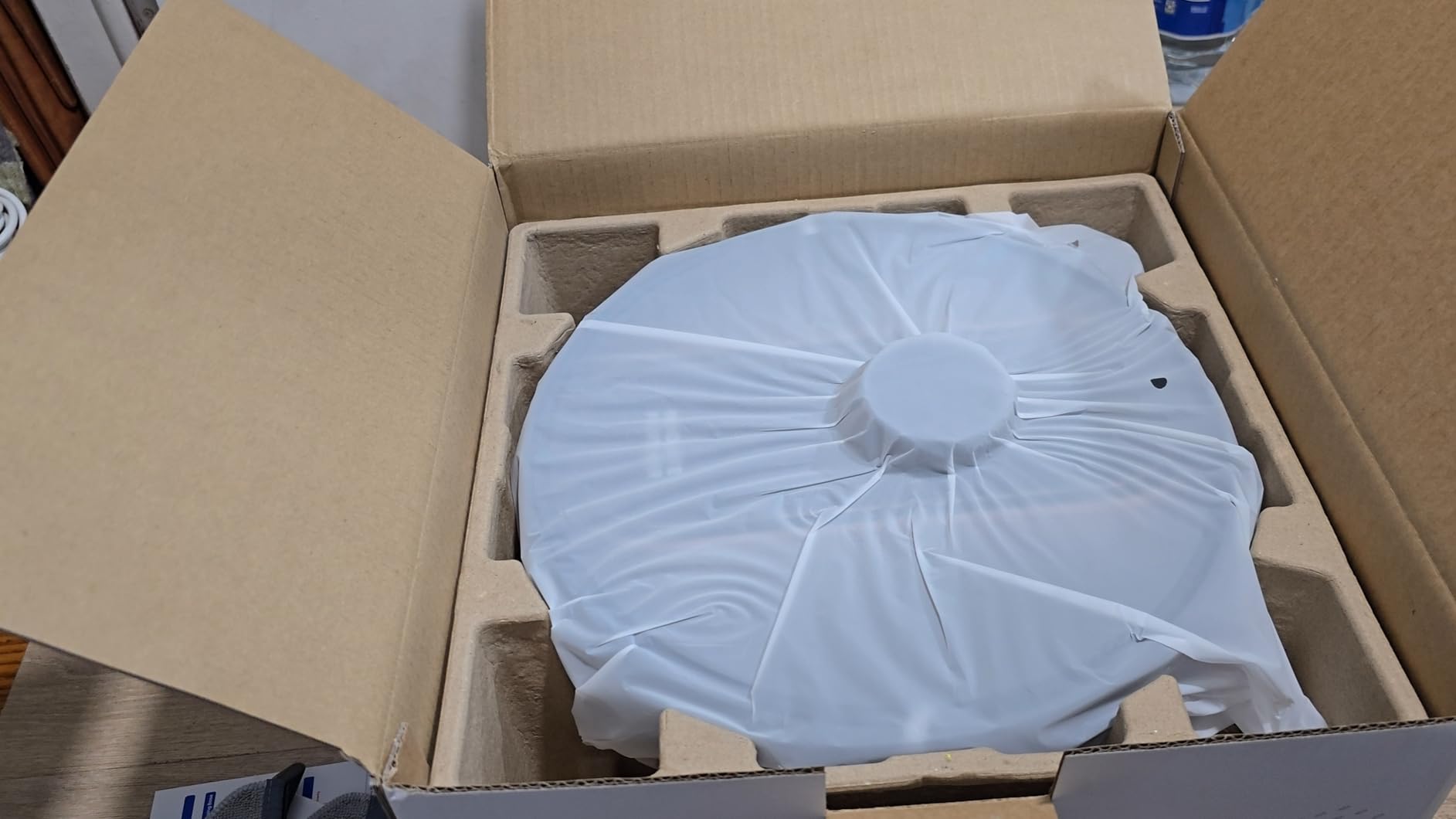 Robot Vacuum and Mop with LIDAR Navigation: 6000Pa Self Emptying Robotic Vacuum with Mapping,3-in-1 Robot Vacuum for 90 Days Hands-Free Cleaning, Alexa/APP Control Ideal for Pet Hair Hard Floor Carpet customer photo 1