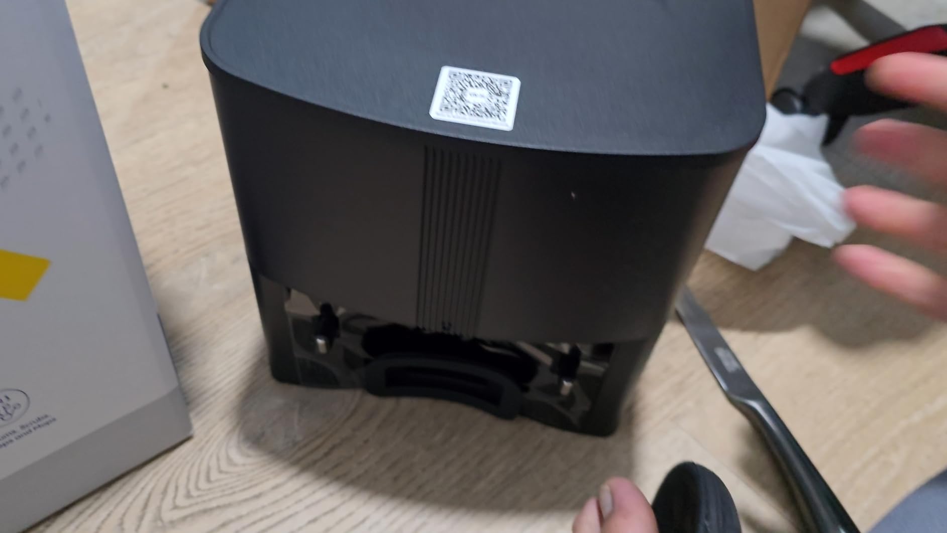 Robot Vacuum and Mop with LIDAR Navigation: 6000Pa Self Emptying Robotic Vacuum with Mapping,3-in-1 Robot Vacuum for 90 Days Hands-Free Cleaning, Alexa/APP Control Ideal for Pet Hair Hard Floor Carpet customer photo 2