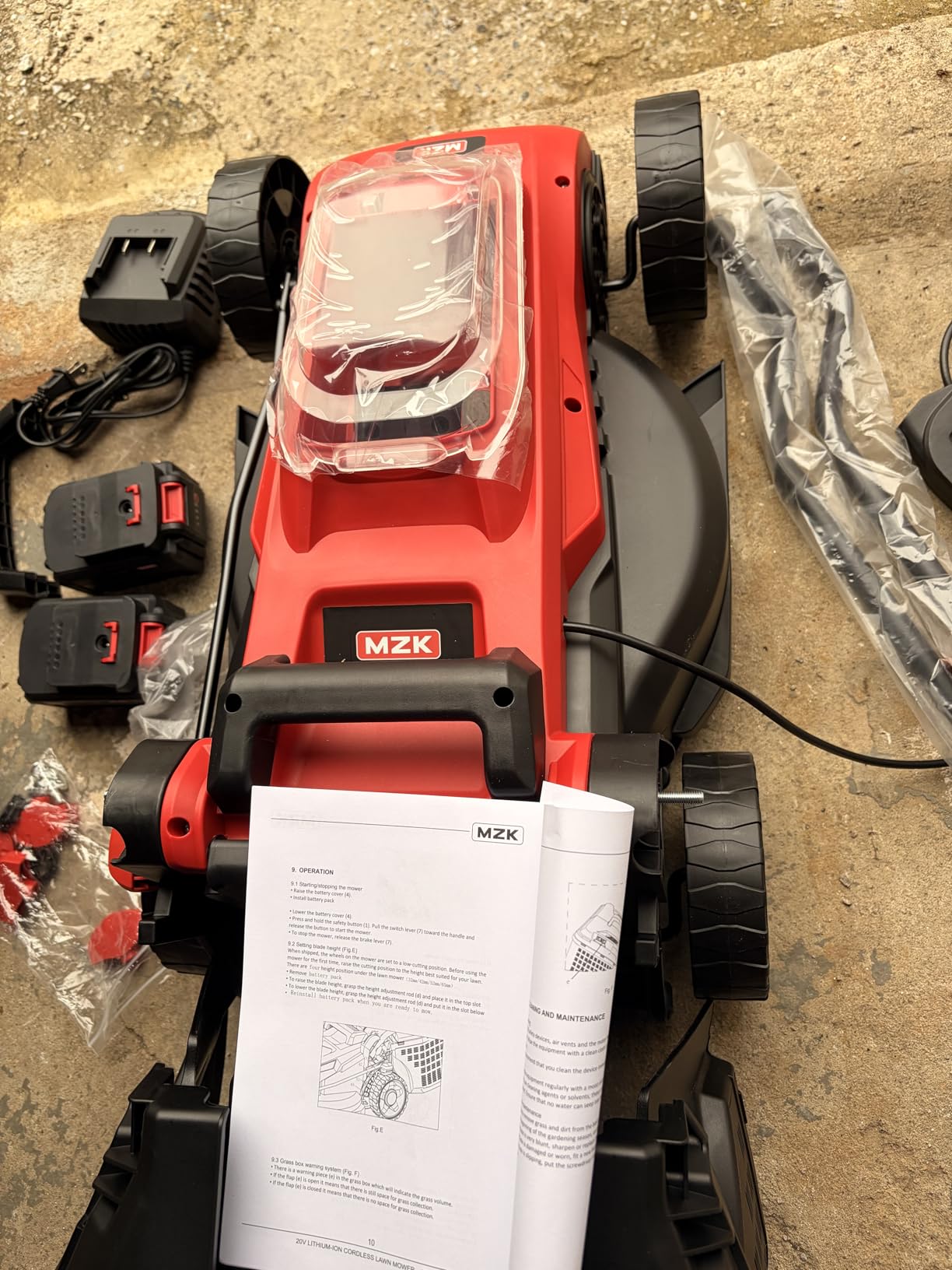 MZK 20V 13