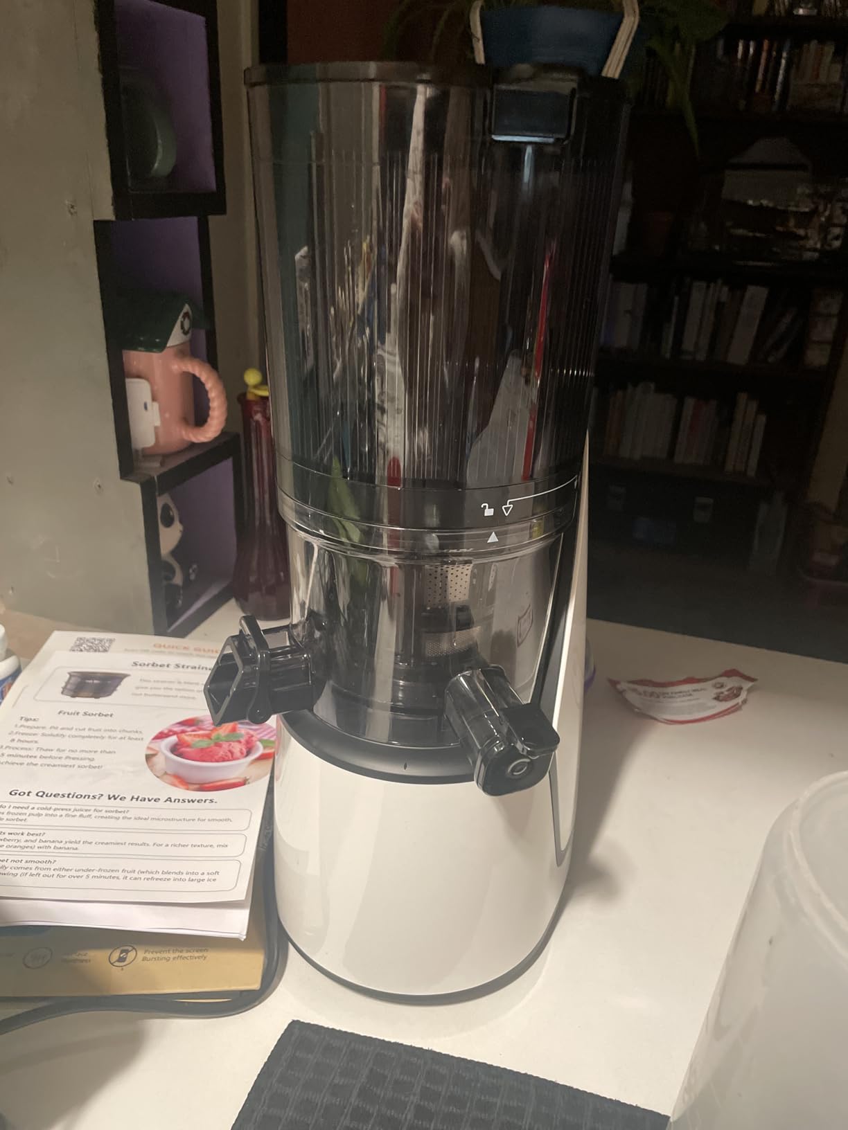 Juicer Machines, 3-in-1 Cold Press Juicer with 6.5