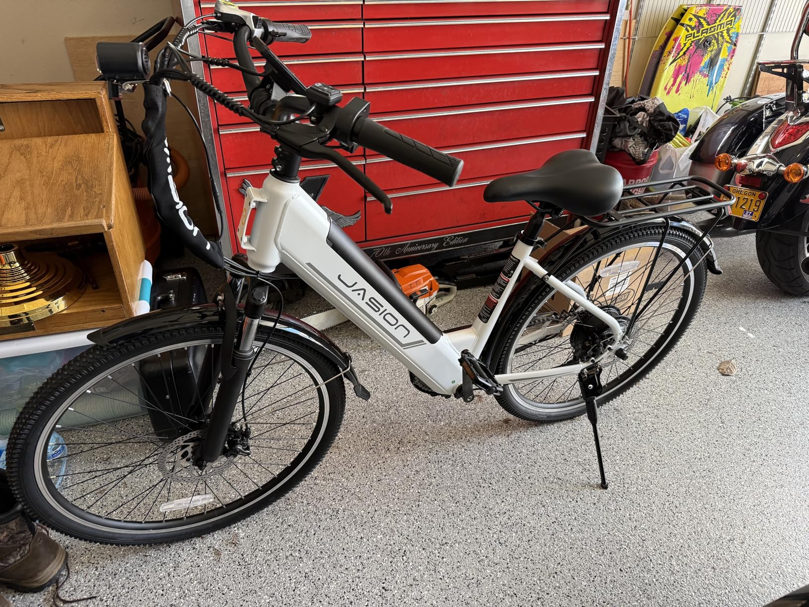 Jasion Roamer/ST/YC1 Electric Bike for Adults, 26