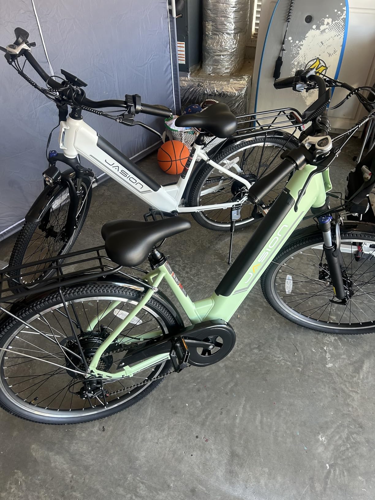 Jasion Roamer/ST/YC1 Electric Bike for Adults, 26