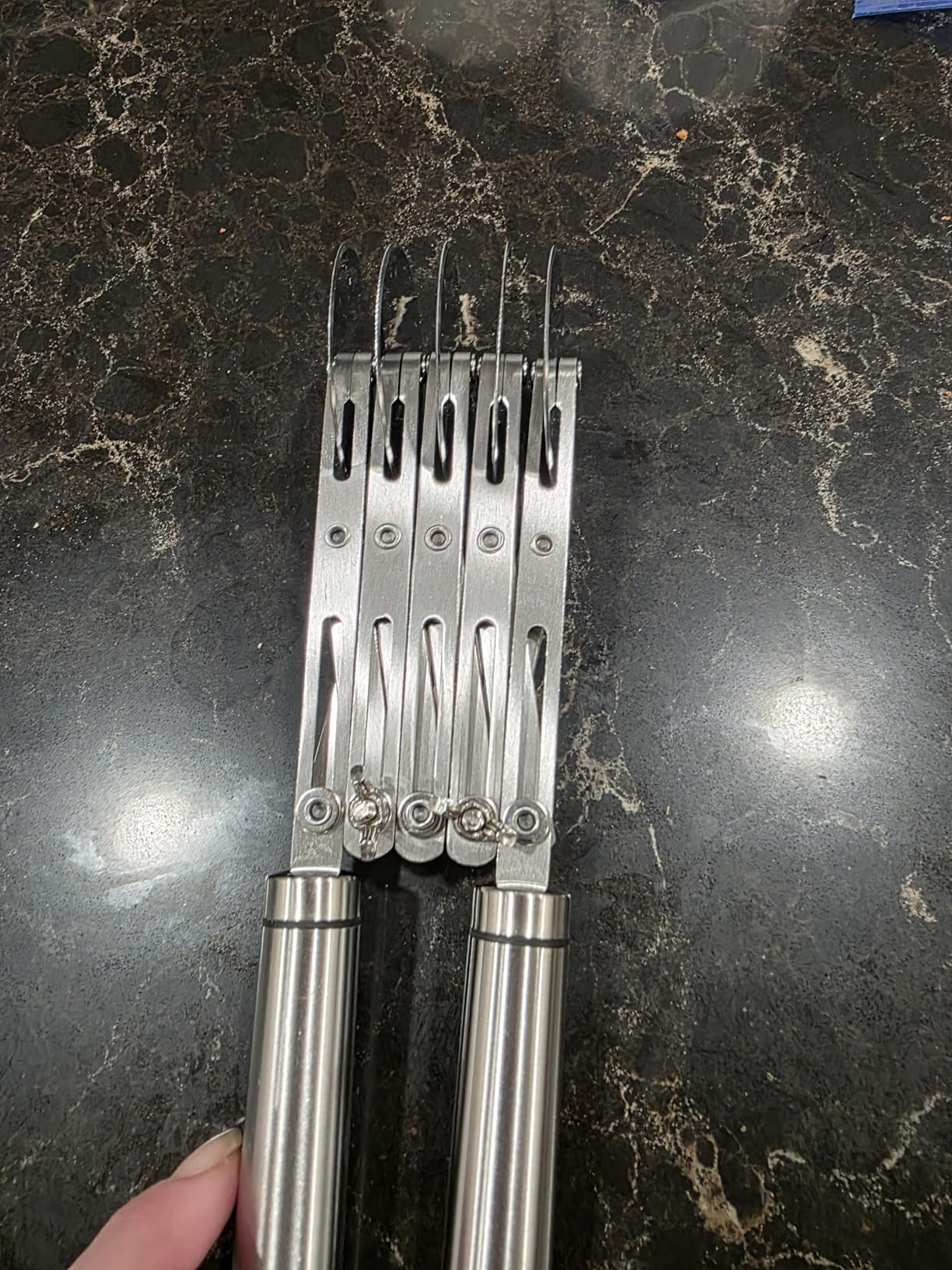 5-Wheel Pastry Cutter & Dough Divider - Adjustable Heavy Duty Stainless Steel Tool for Cinnamon Rolls, Brownies, Lattice, Pasta, Pizza | Achieve Perfect, Even Cuts Every Time customer photo 1