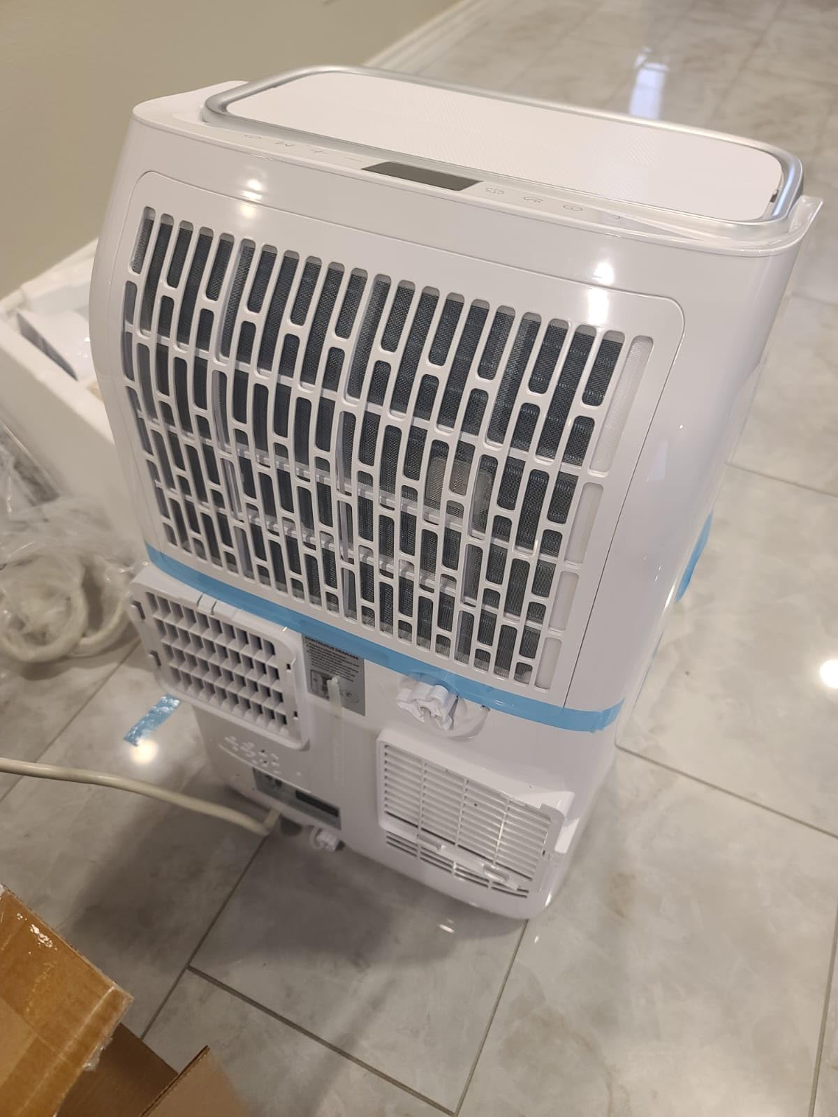 ZAFRO Inverter Portable Air Conditioners, 16000 BTU (12000 BTU SACC) Smart Portable AC Unit with Dual Hose/Ultra Quiet(42dB)/Drainage-free Cooling/24Hrs Timer/APP/Remote for Multi-Scenario Use customer photo 1